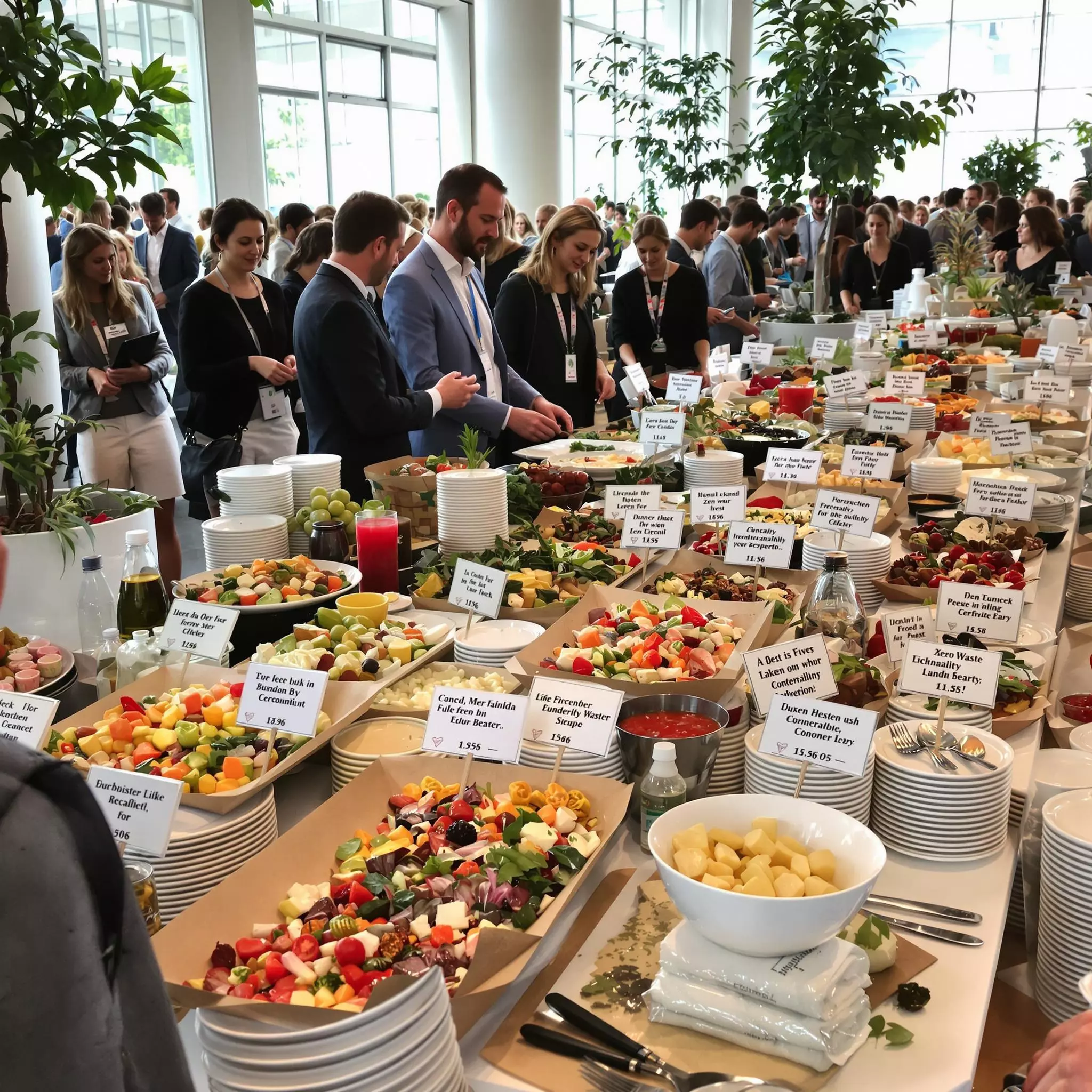 Zero-Waste-Eventplanung in Helsinki: Ein Leitfaden
