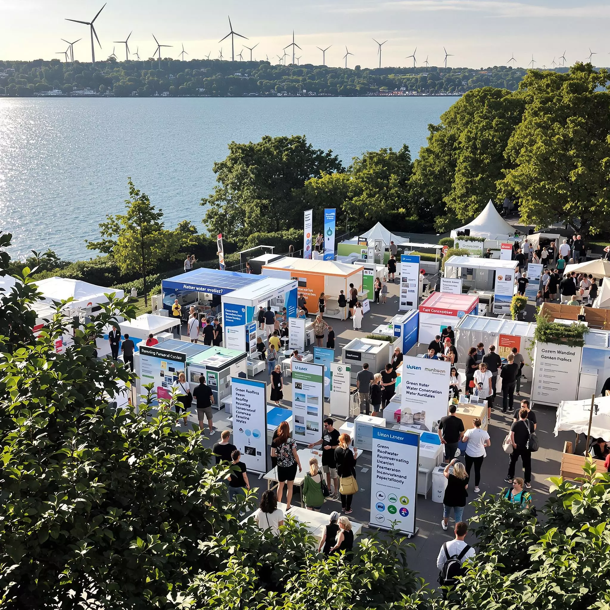 Verbesserte Wasserverbrauchsstrategien für nachhaltige Events in Zürich