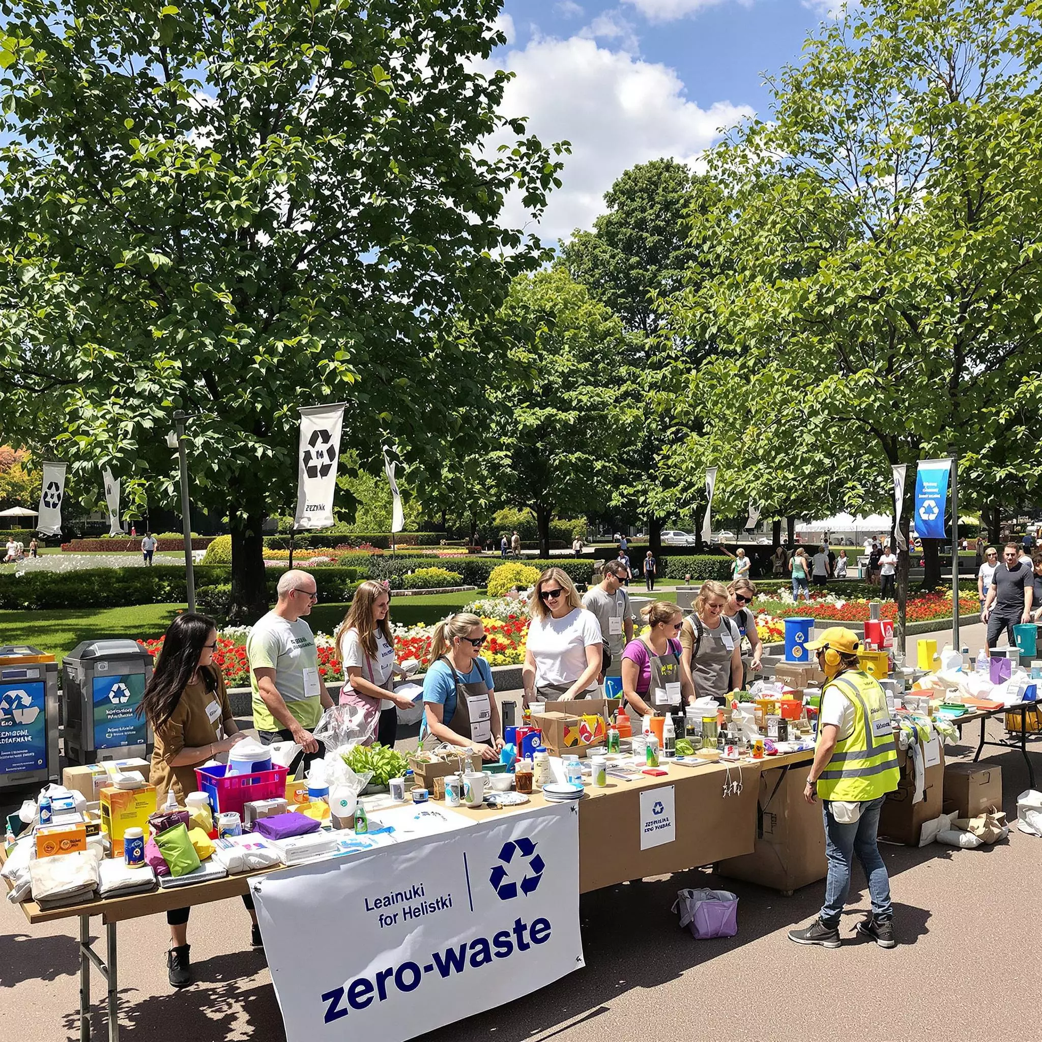Zero-Waste-Eventplanung in Helsinki: Ein Leitfaden