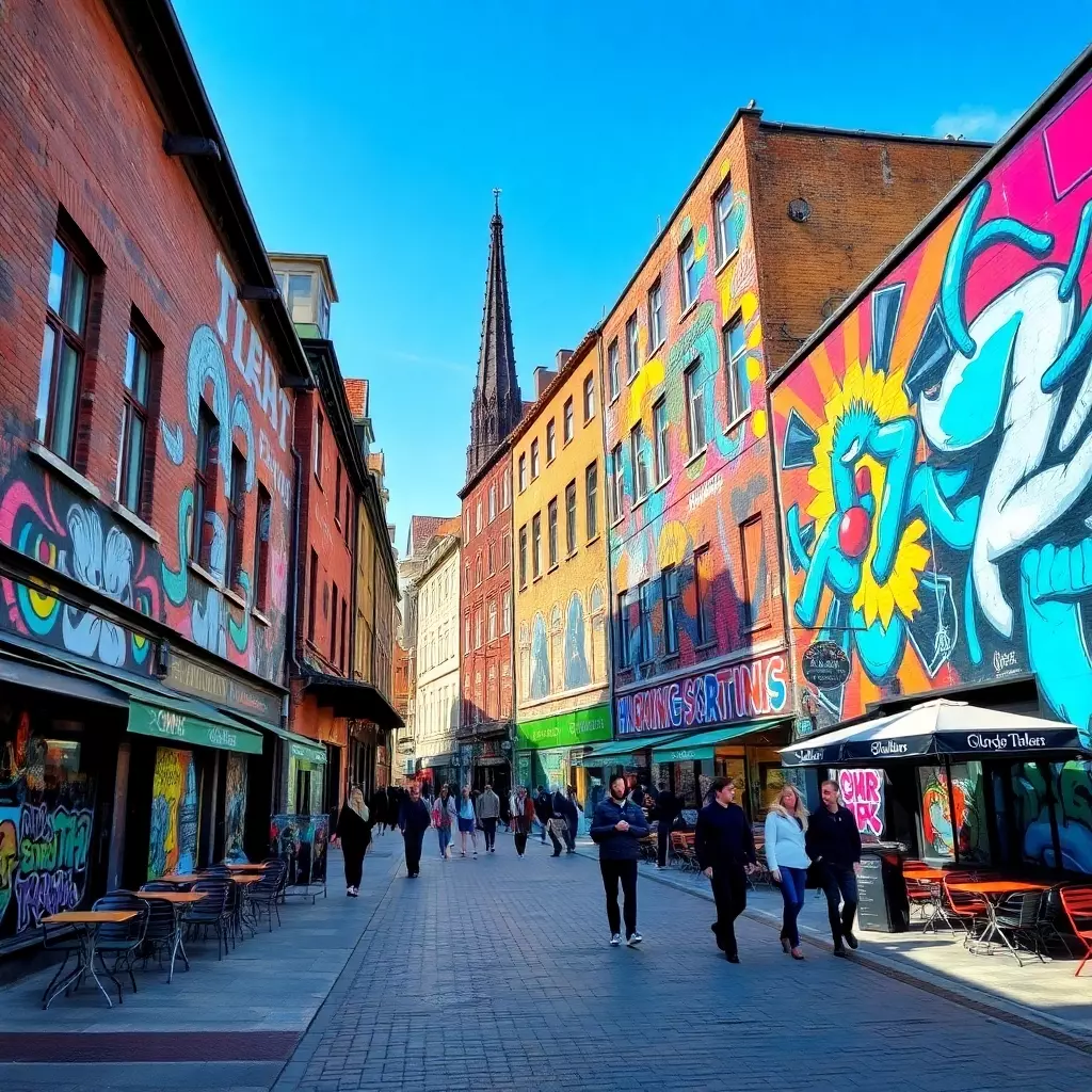 Street Art Tour durch Kölns Szeneviertel entdecken