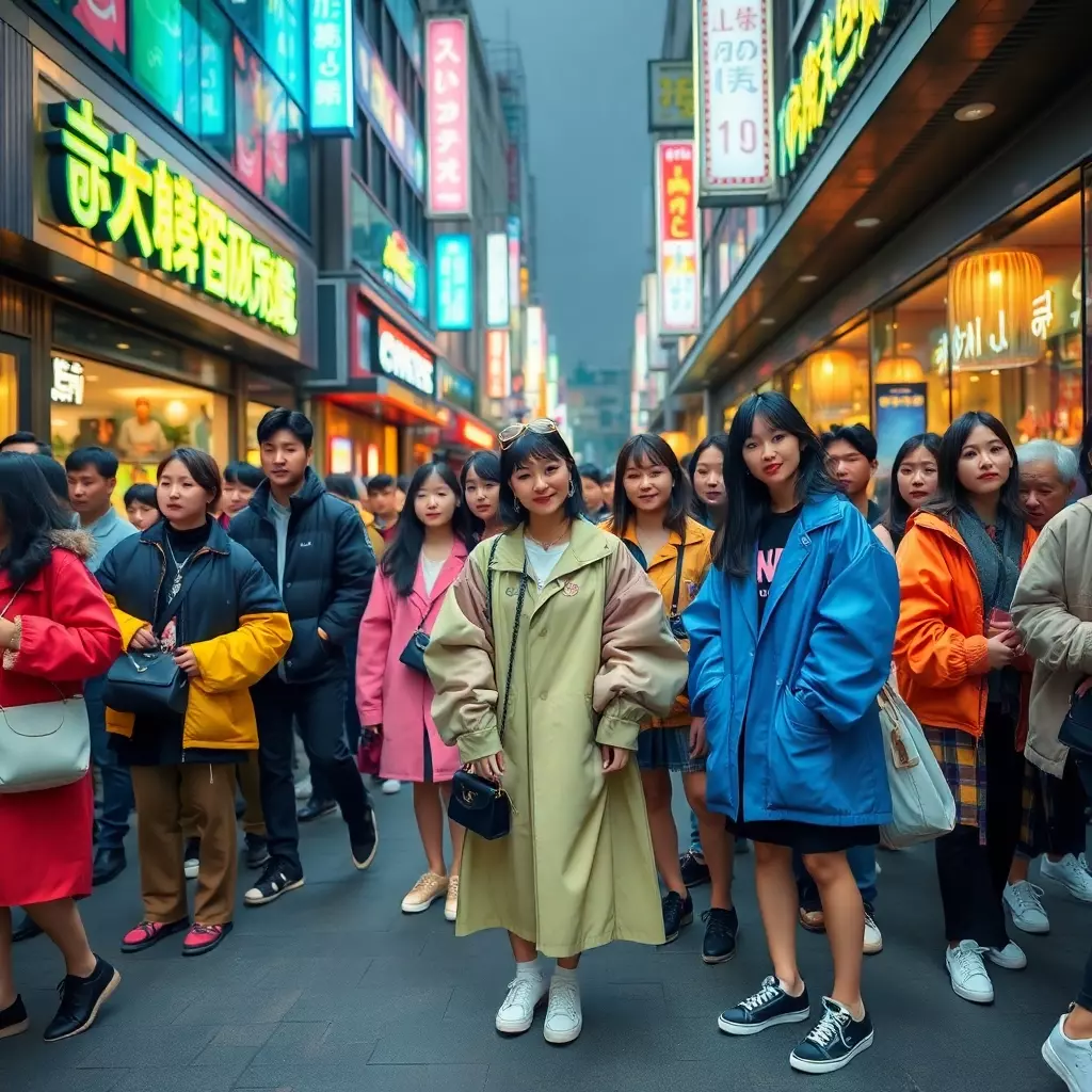 Streetstyle-Events in Seoul