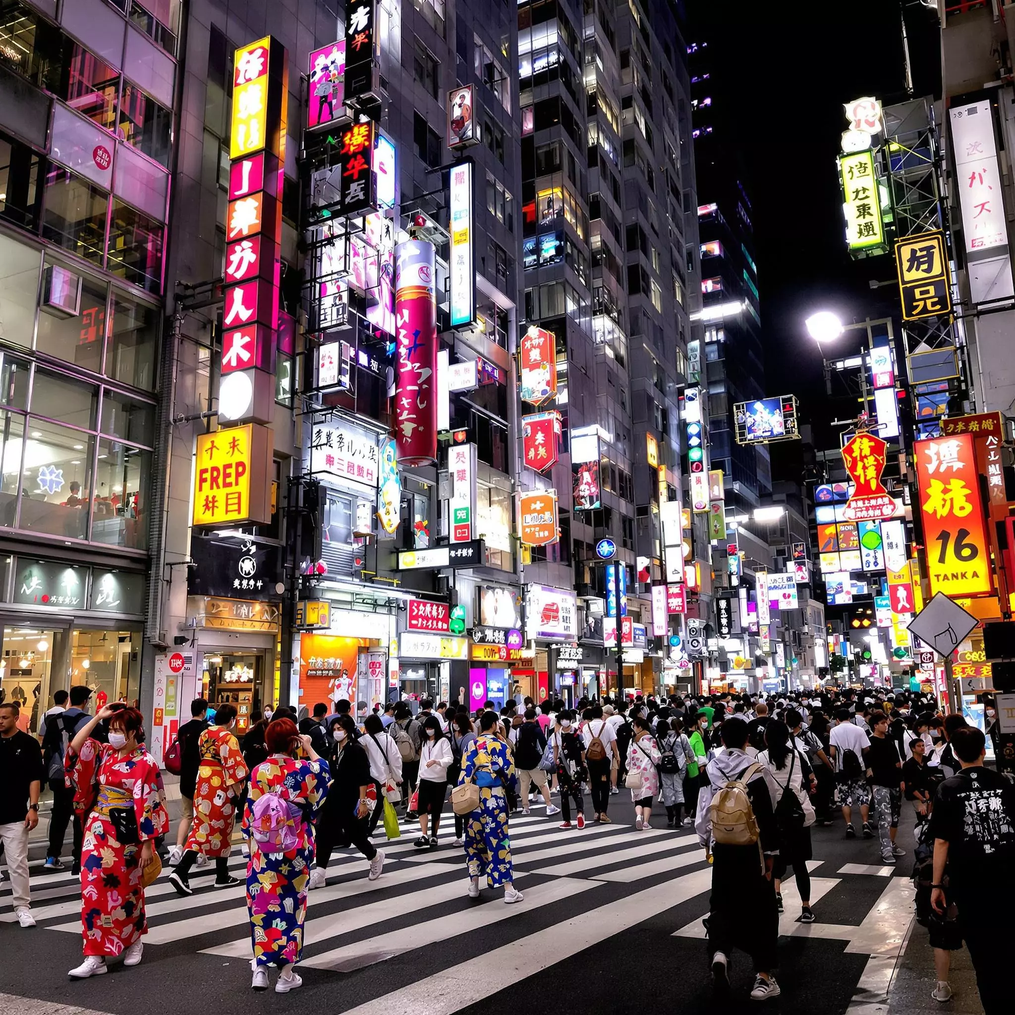 Mode - Streetwear und urbane Fashion-Events in Tokio