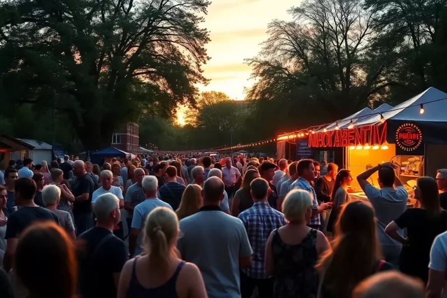Veranstaltungen, Events, Konzerte im Stadtpark in München
