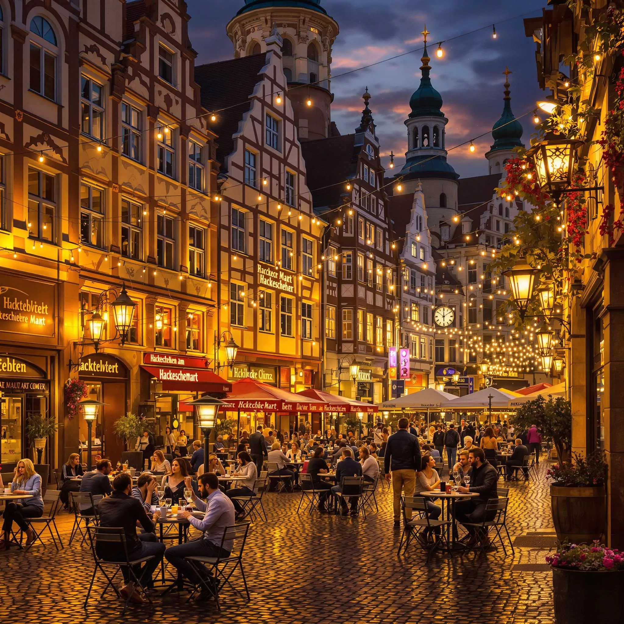 Kulinarische Entdeckungsreise: Internationale Restaurants am Hackeschen Markt