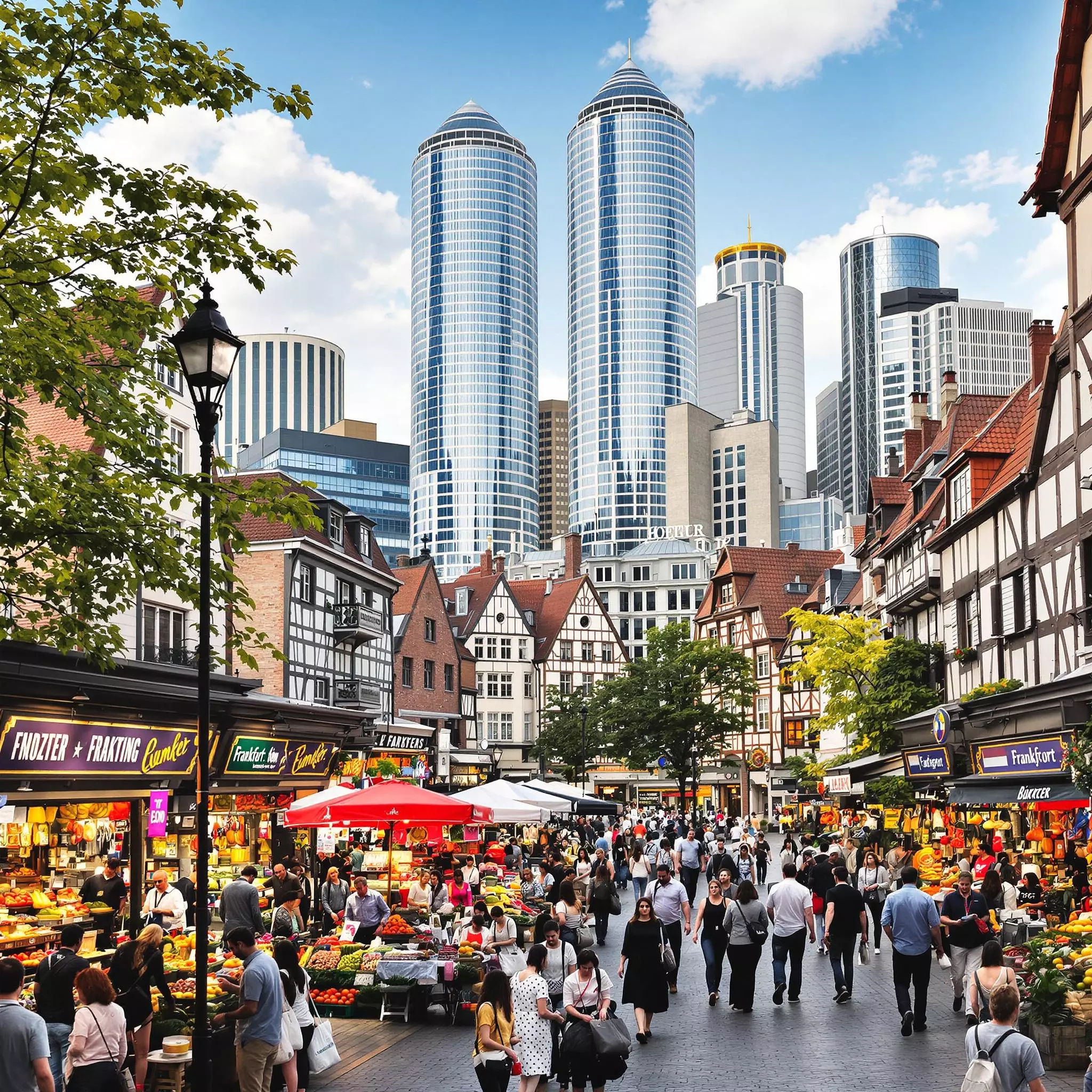 Städtereise - Multikulturelles Leben in Frankfurt