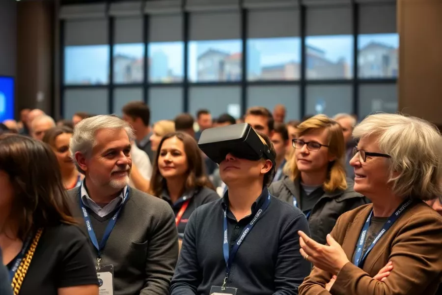 Virtuelle Realitäten revolutionieren Messen in Berlin