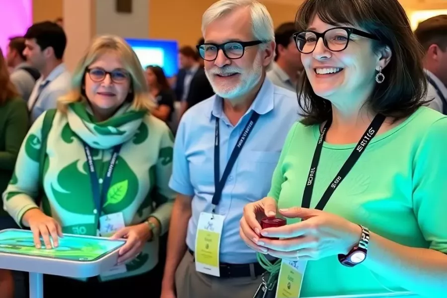 Virtuelle Realitäten revolutionieren Messen in Berlin