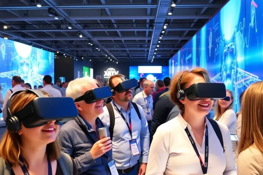 Virtuelle Realitäten revolutionieren Messen in Berlin