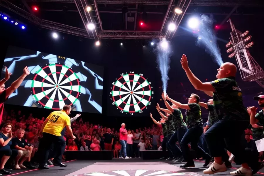 World Darts Gala: Ein Abend der Champions in Köln