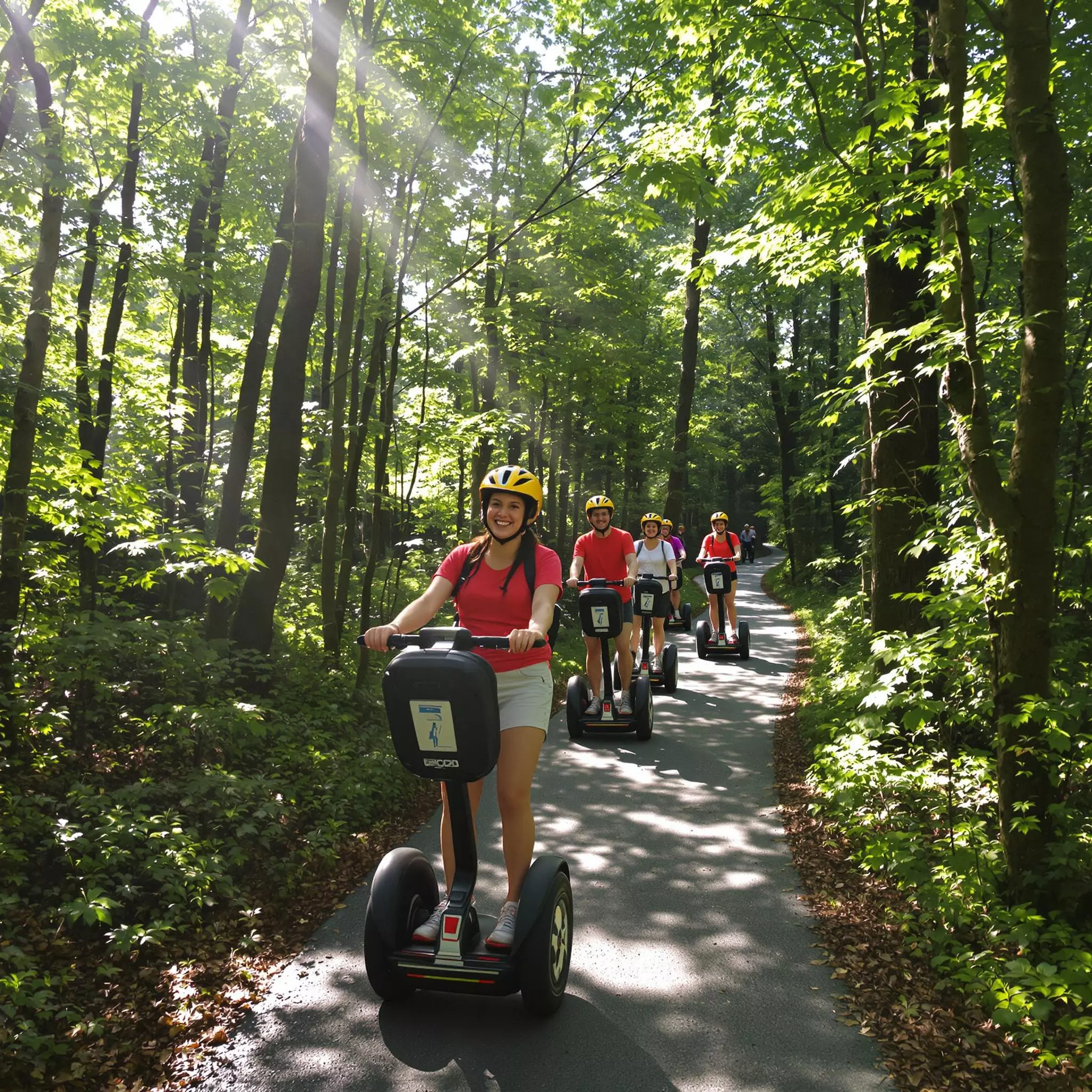 Segway-Tour durch die Harzer Wälder
