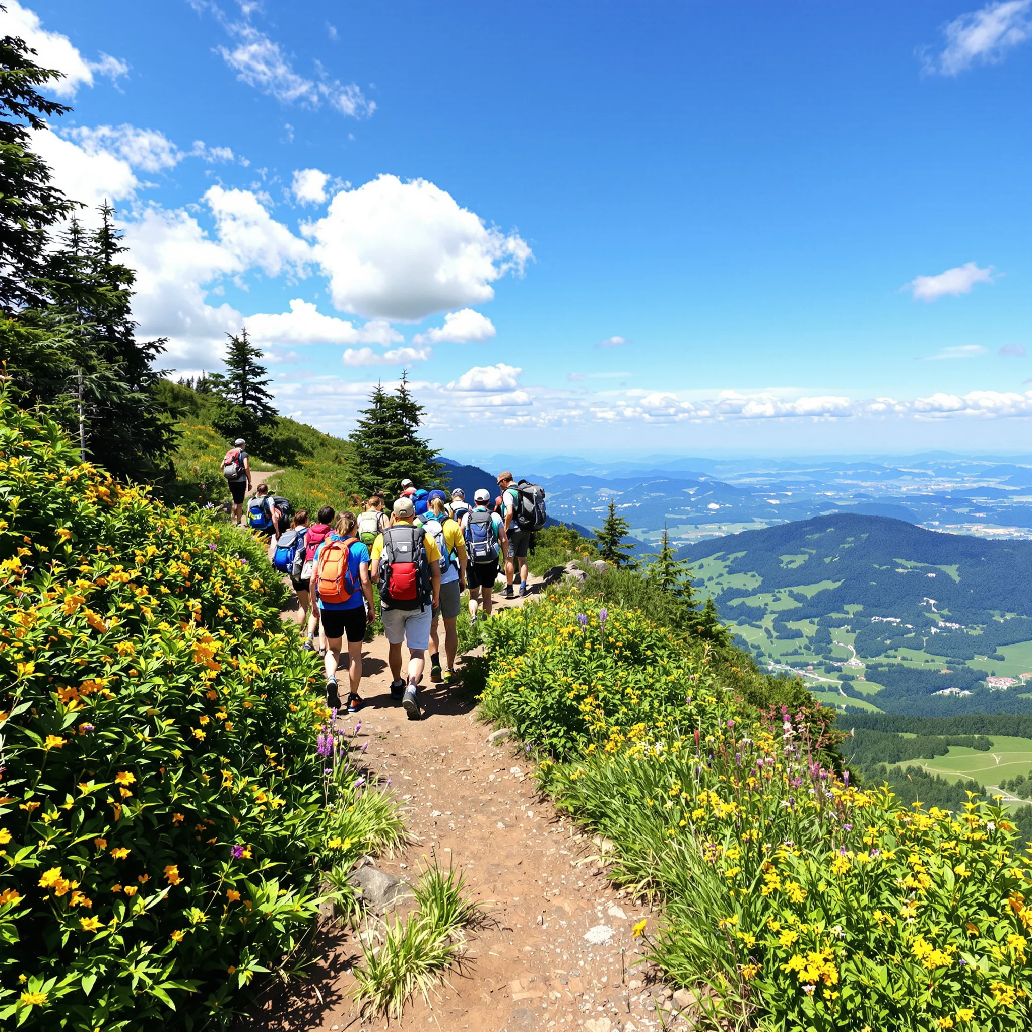 Abenteuer Kammwege: Die spektakulärsten Höhenrouten des Harzes entdecken