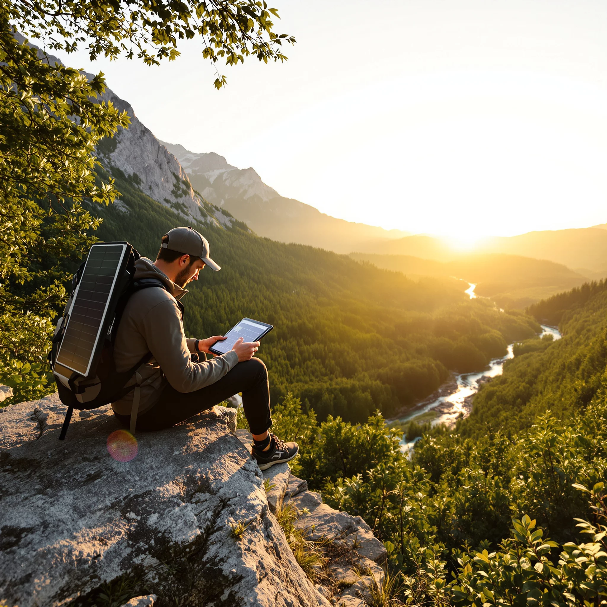 Gadgets für Outdoor-Abenteuer: Von Solarpanels bis GPS-Tracker