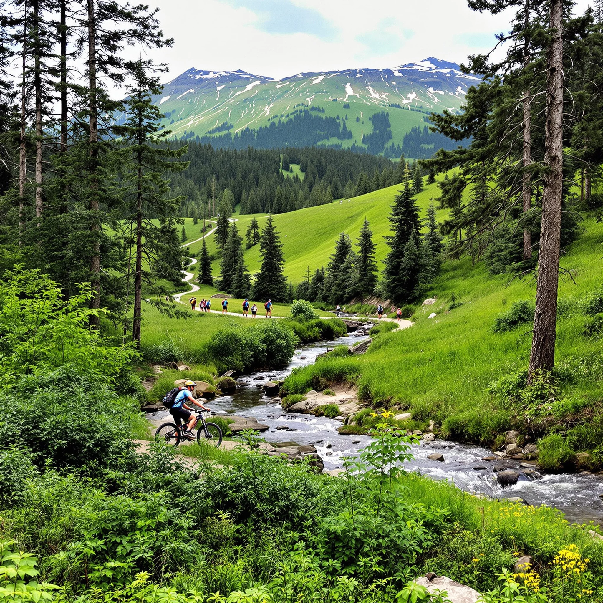 Waldbaden deluxe: Energie-Orte im Harz, die Körper & Geist regenerieren