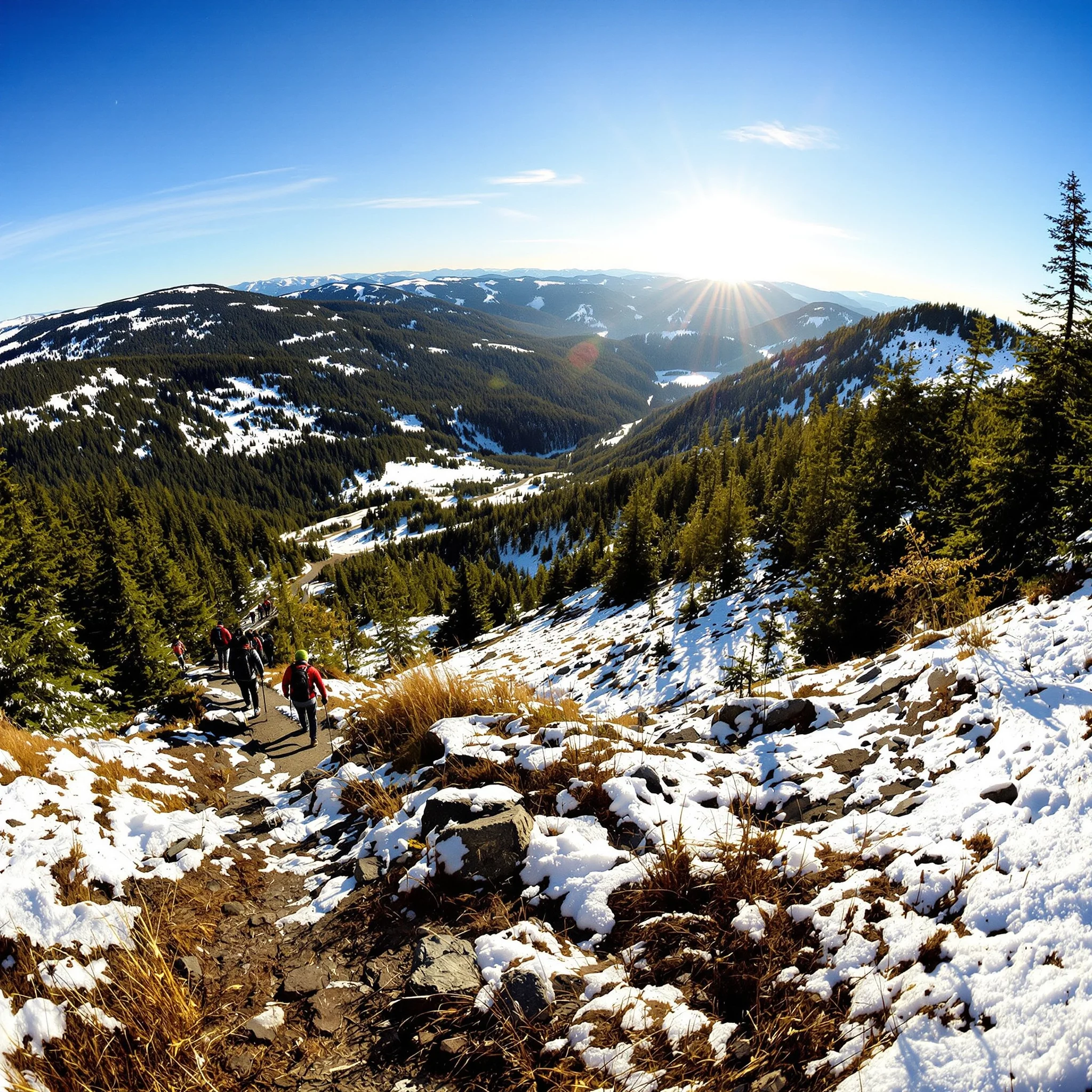 Der Sonnenberg – Ein wenig bekannter Aussichtsort mit magischen Morgenstimmungen
