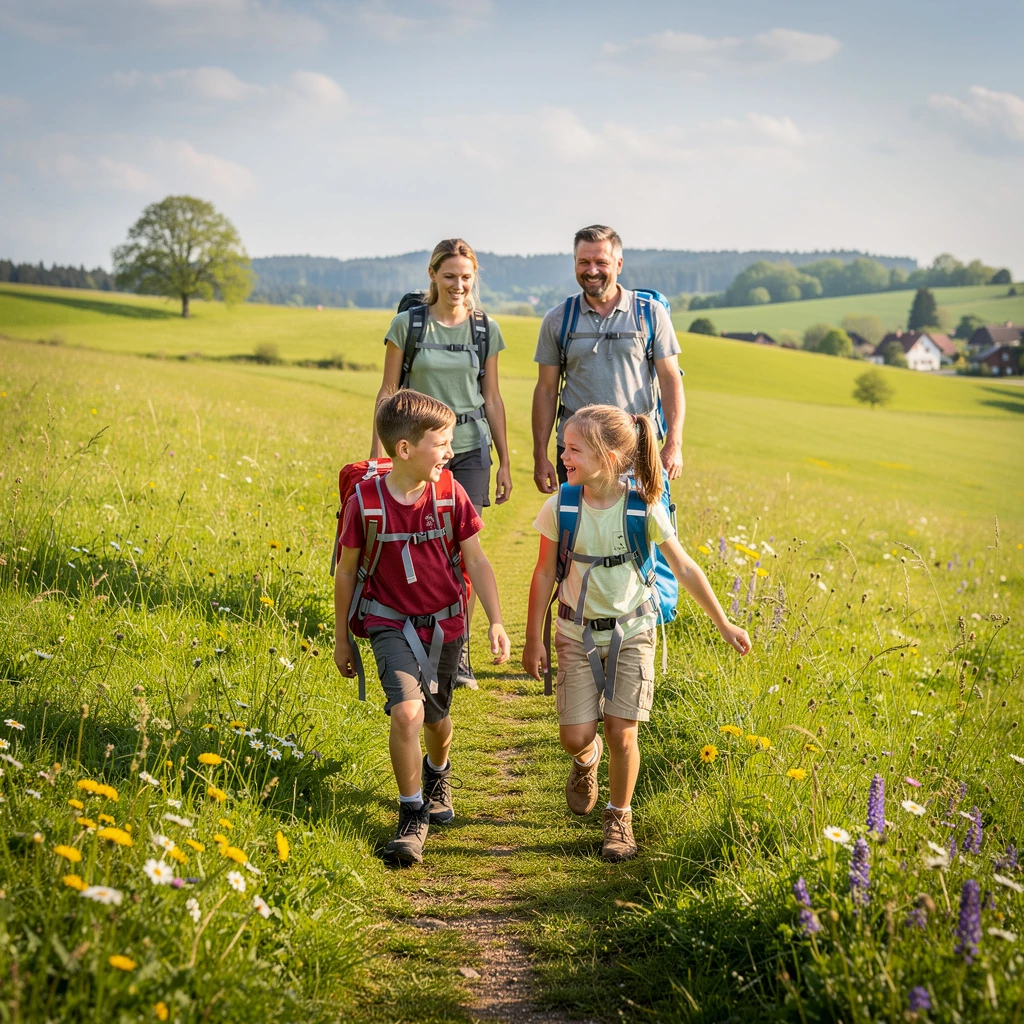 Osterferien für die ganze Familie mit kleinem Budget: Günstige Ziele statt Fernreise