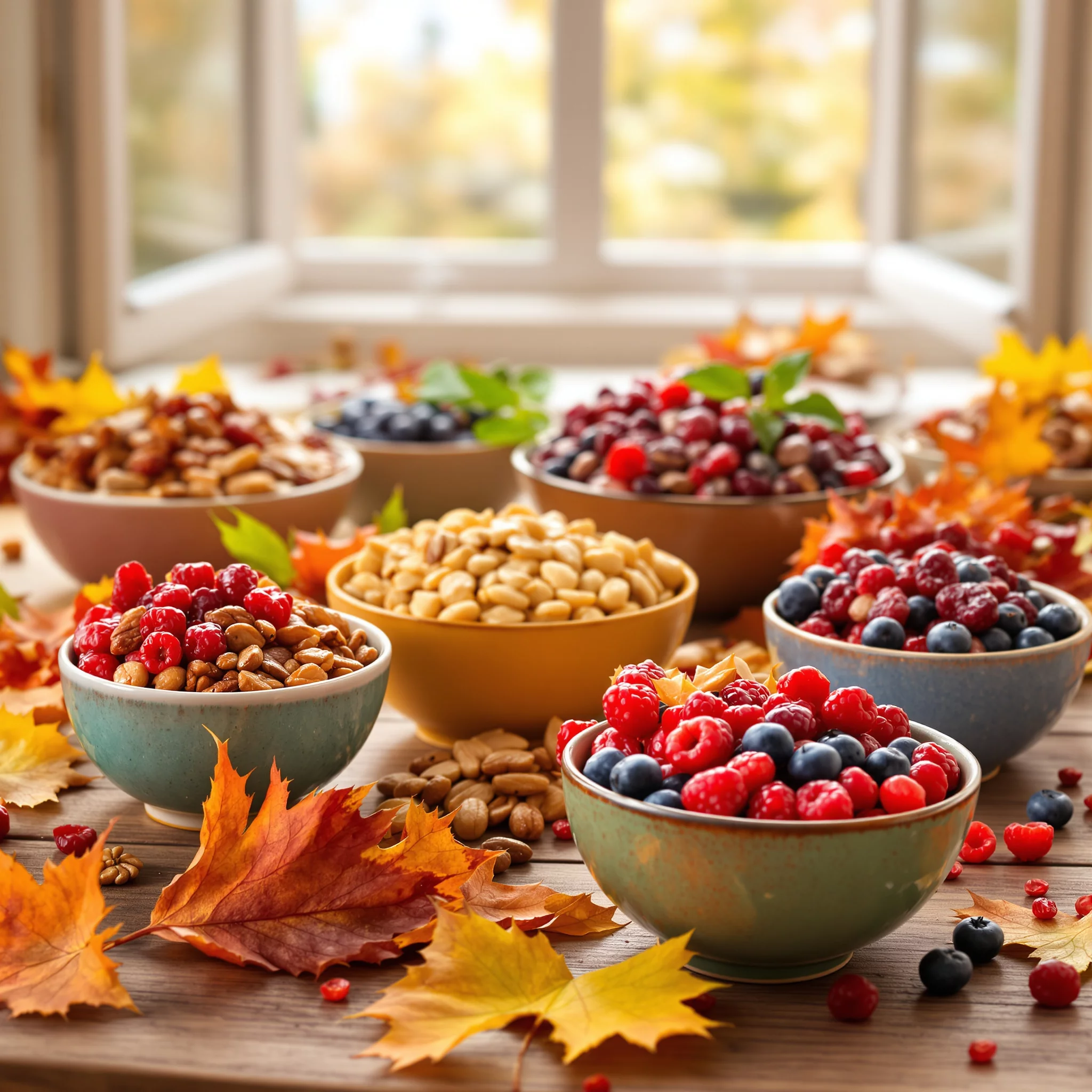Gesunde und kreative Genusswelten für den Herbst: Aperitifs bis Superfood