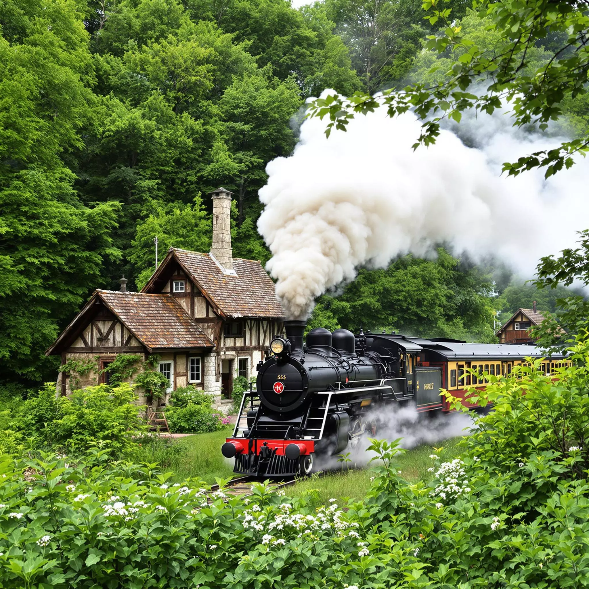 Harzer Schmalspurbahnen – Charmante Zugfahrten durch die Natur