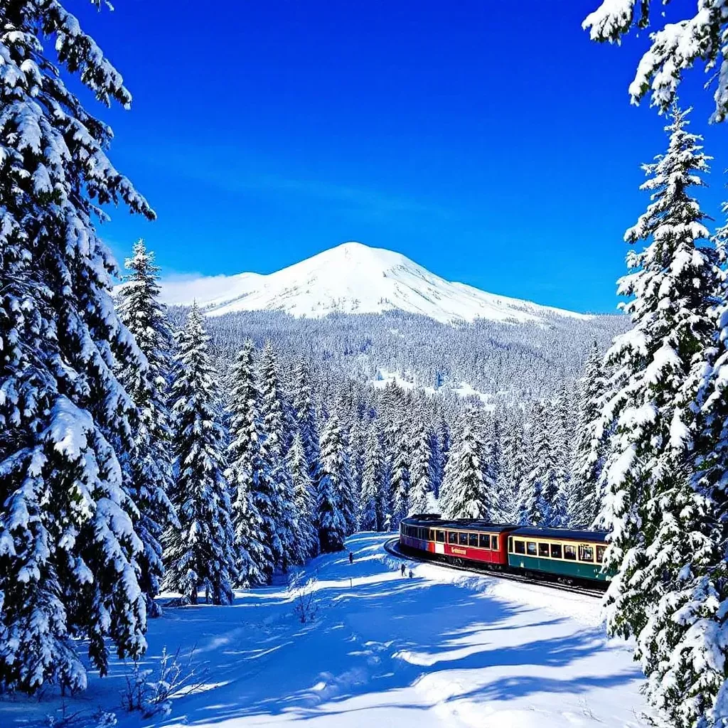Den Harz im Winter erkunden - Winteridylle