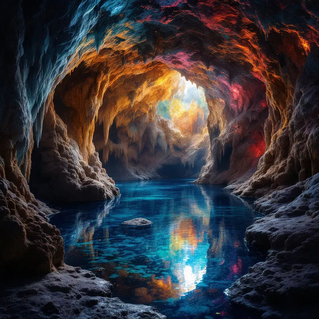 Die sagenumwobene Barbarossahöhle im Harz