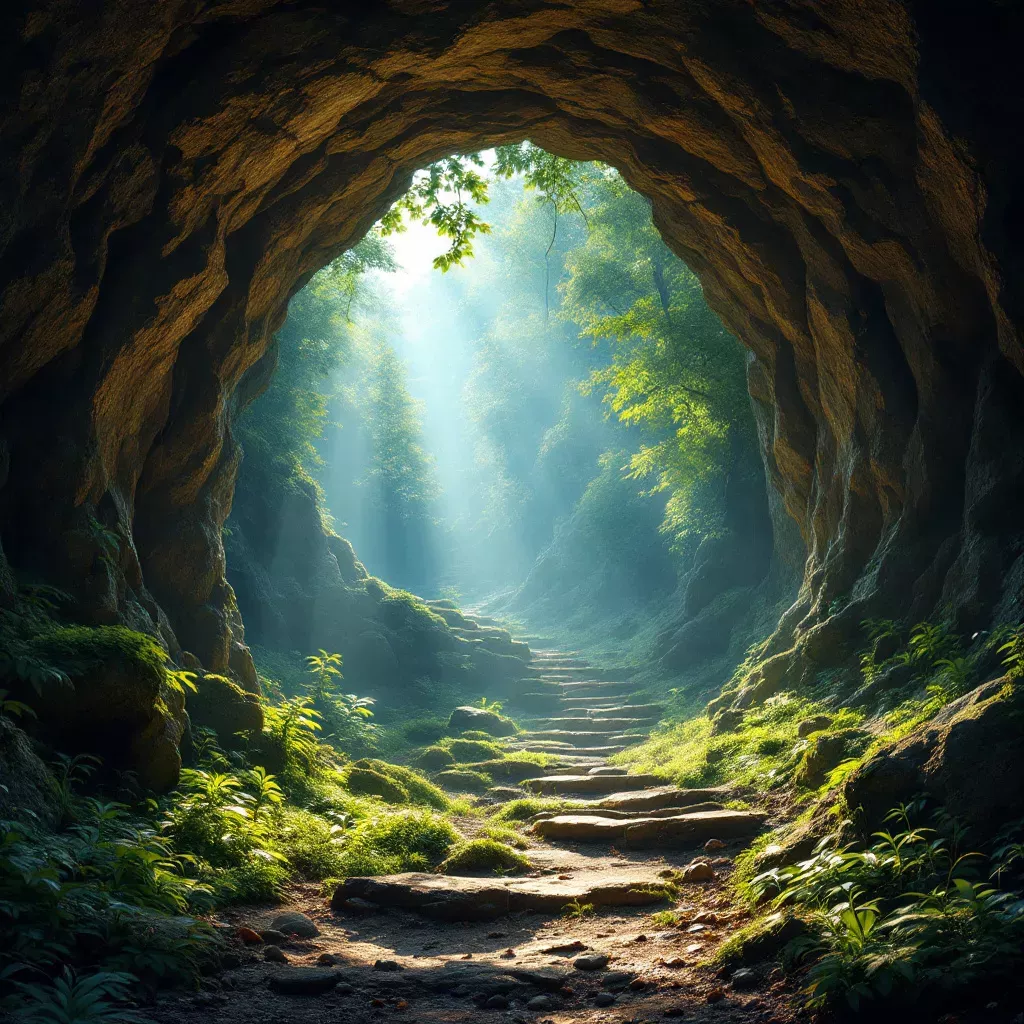 Die sagenumwobene Barbarossahöhle im Harz