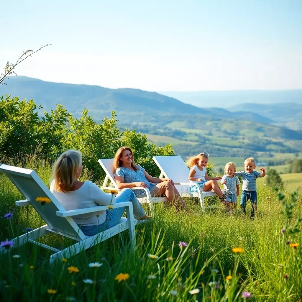 Familie und Wohlbefinden