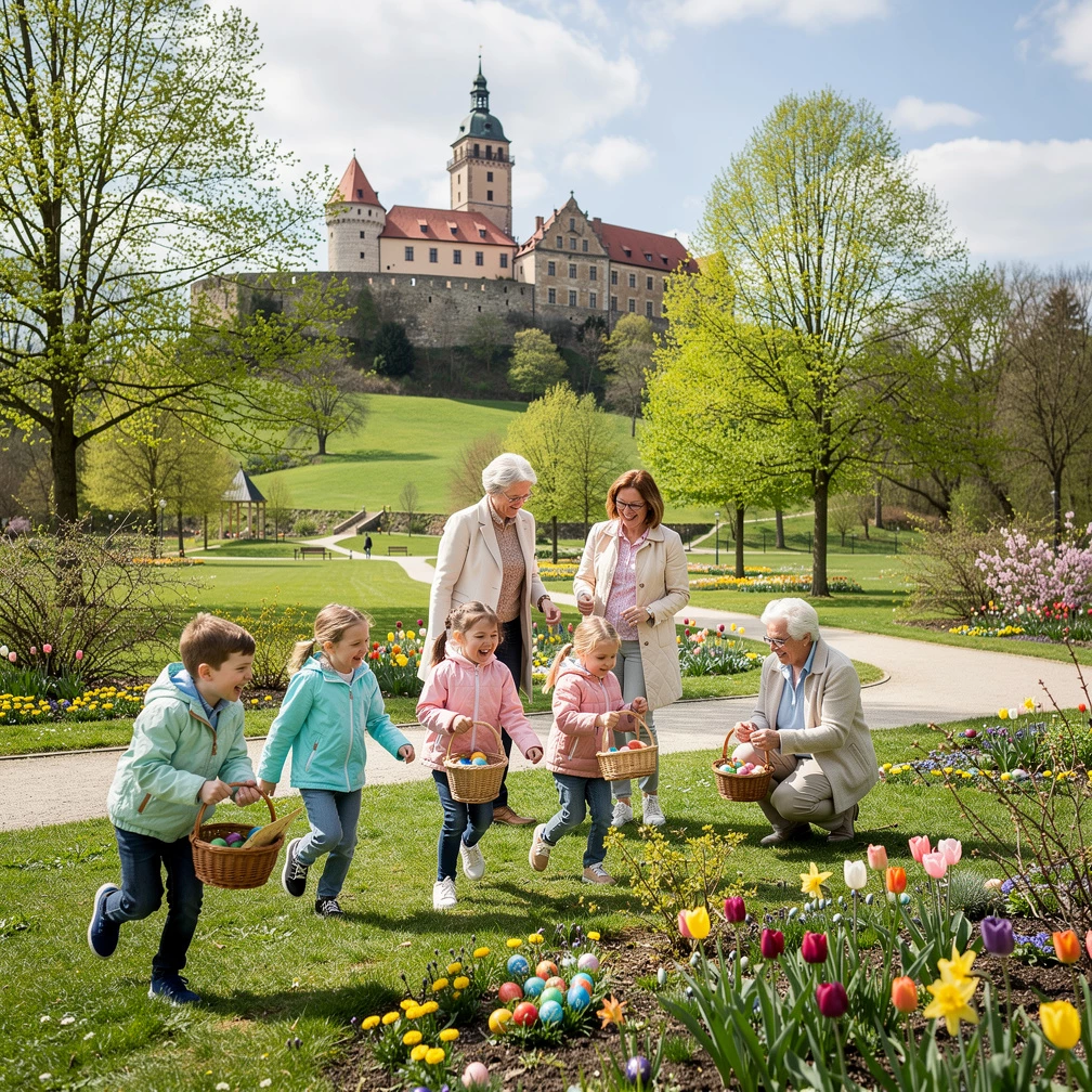 Die besten Ausflugsziele für Kinder & Familie zu Ostern in Sachsen-Anhalt