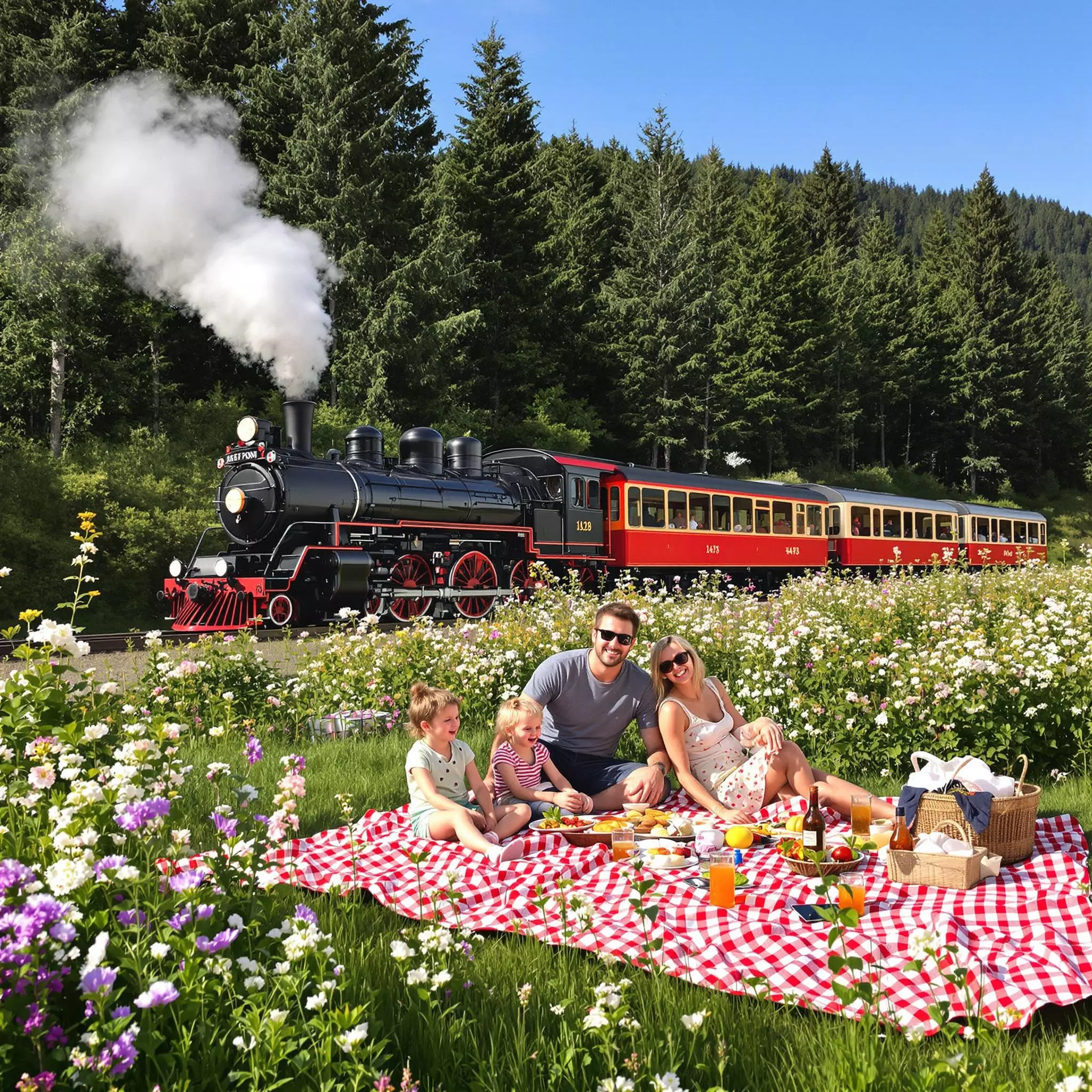 Harzer Schmalspurbahnen: Eine nostalgische Reise durch die Natur