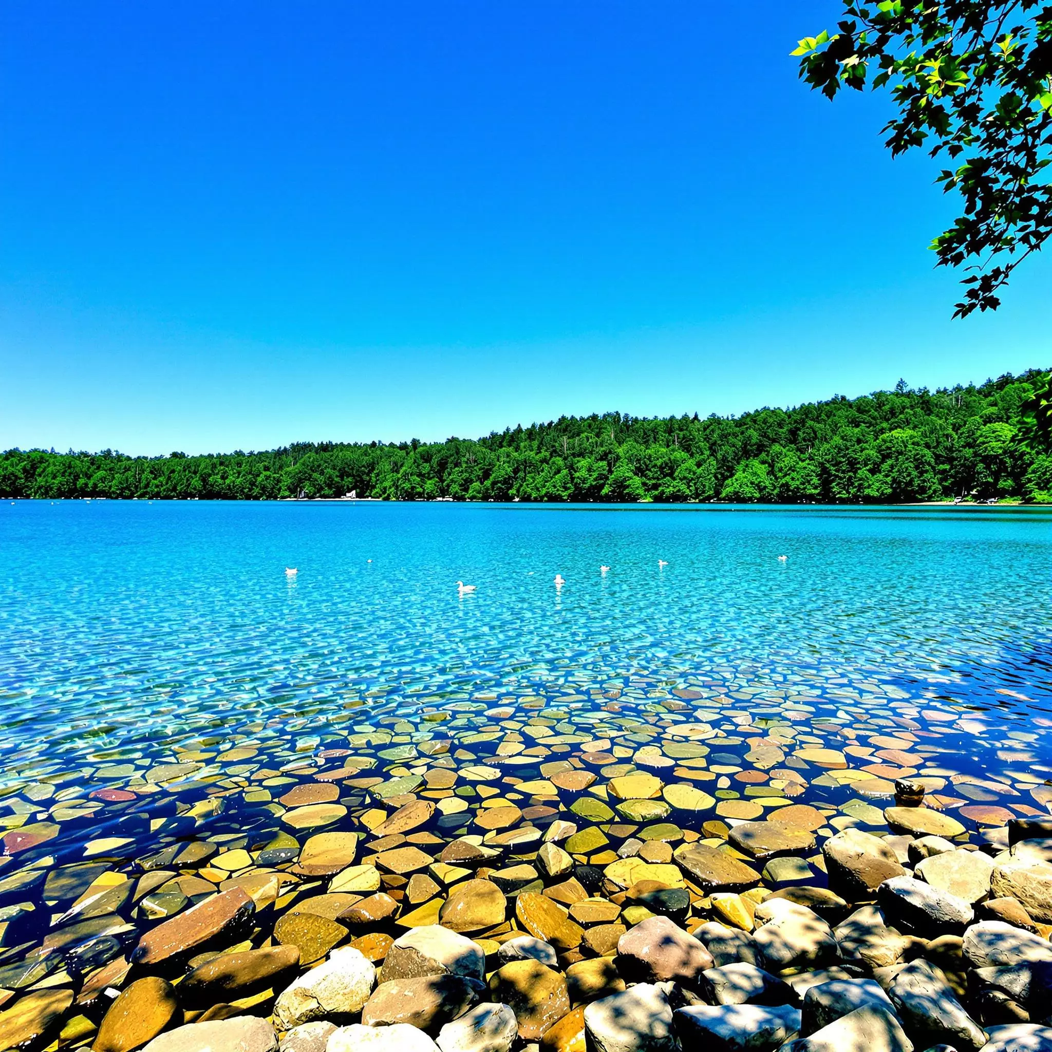 Blauer See bei Hüttenrode: Ein Naturjuwel im Harz
