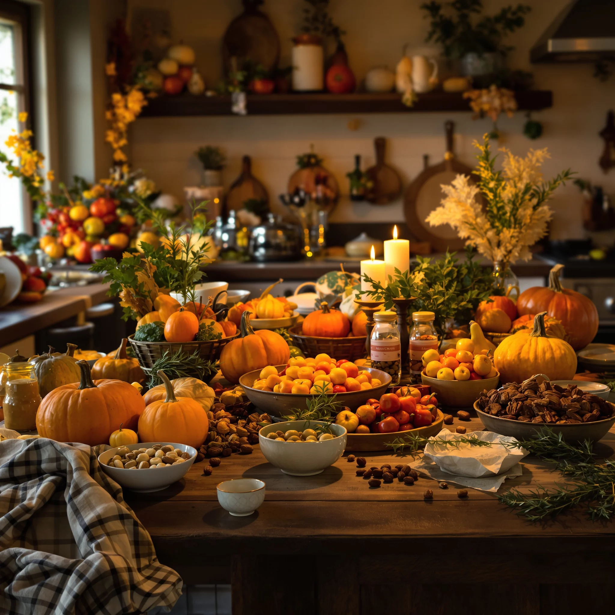 Gesunde und kreative Genusswelten für den Herbst: Aperitifs bis Superfood