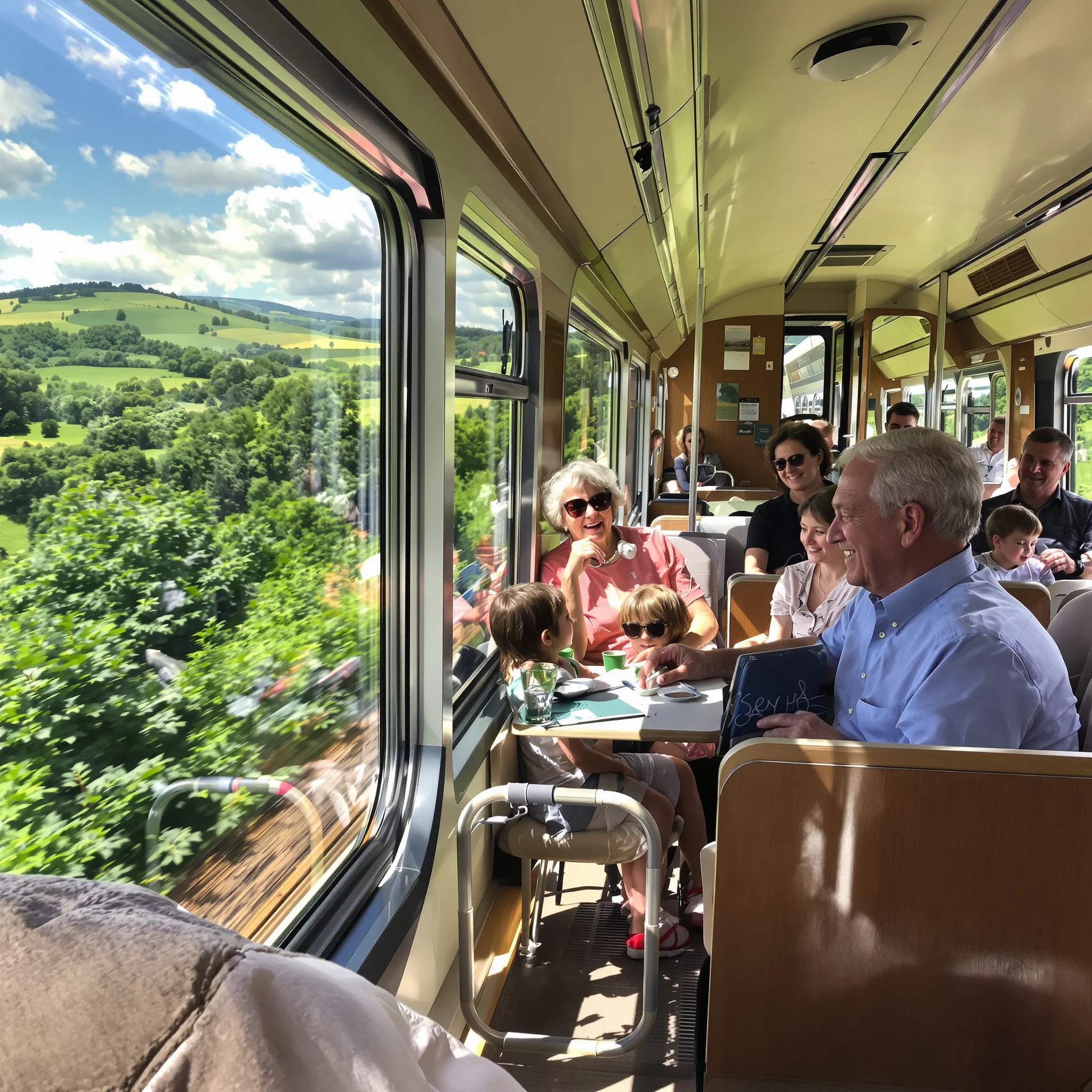Grandymoons – Reisen mit der Großelterngeneration: Trend, Tipps & Emotionen