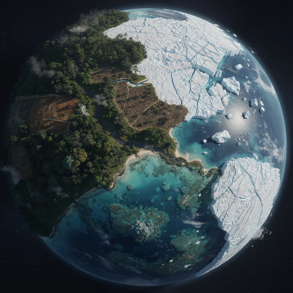 Klima-Kipppunkte – Forscher warnen eindringlich: Gefahr beschleunigter Erderwärmung?