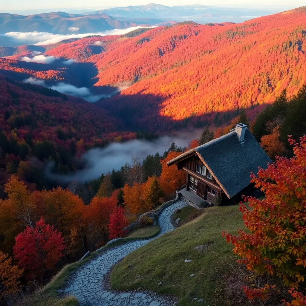 Harz-Herbstlandschaft