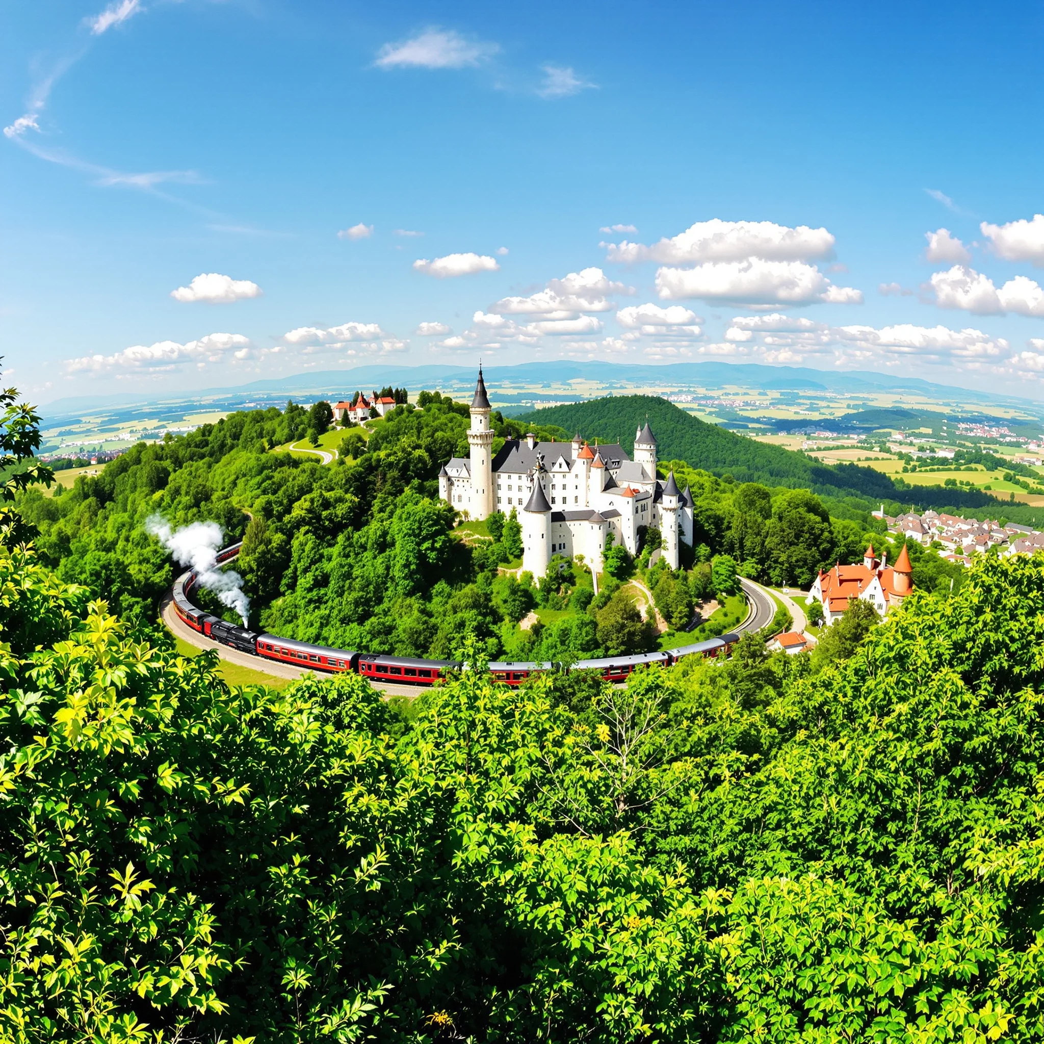 Harzer Panoramaschauplätze: Orte mit Blick über das ganze Mittelgebirge