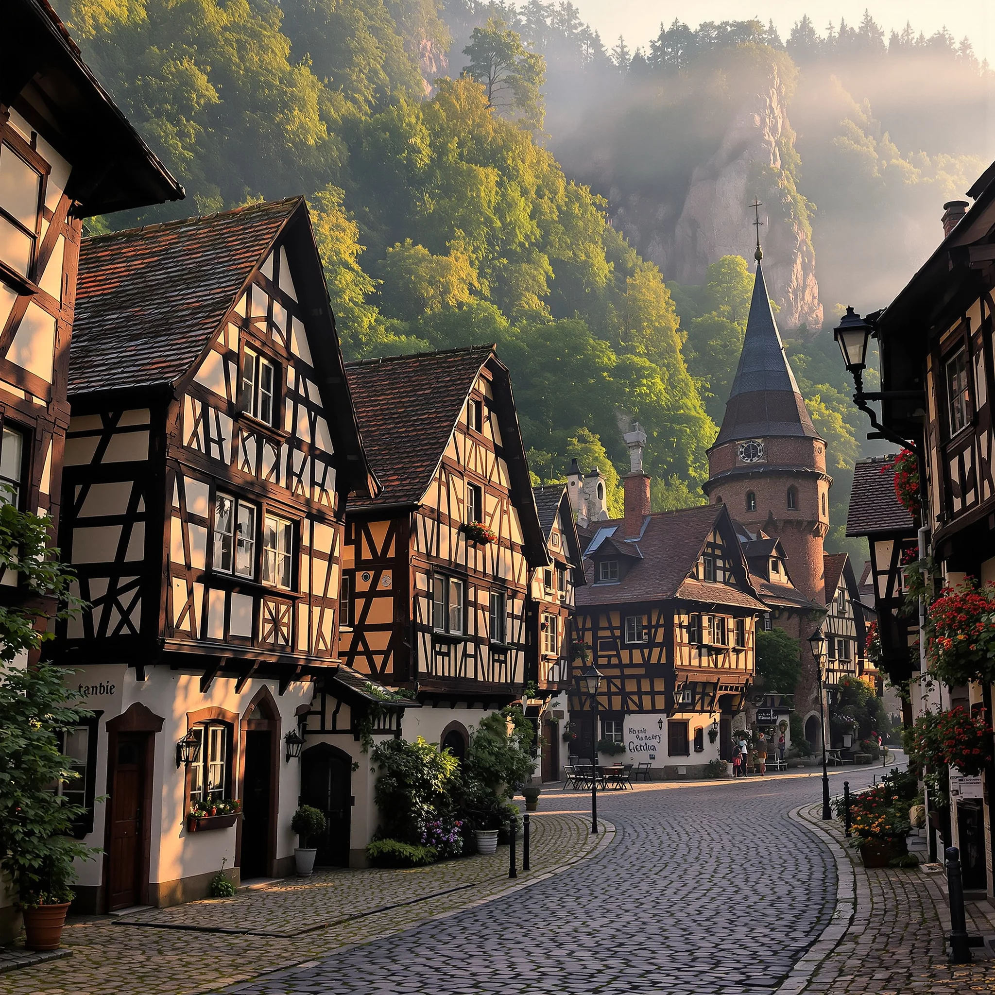 Der Sonnenberg – Ein wenig bekannter Aussichtsort mit magischen Morgenstimmungen