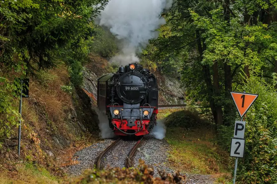 Harzer Schmalspurbahn Brocken Schienen