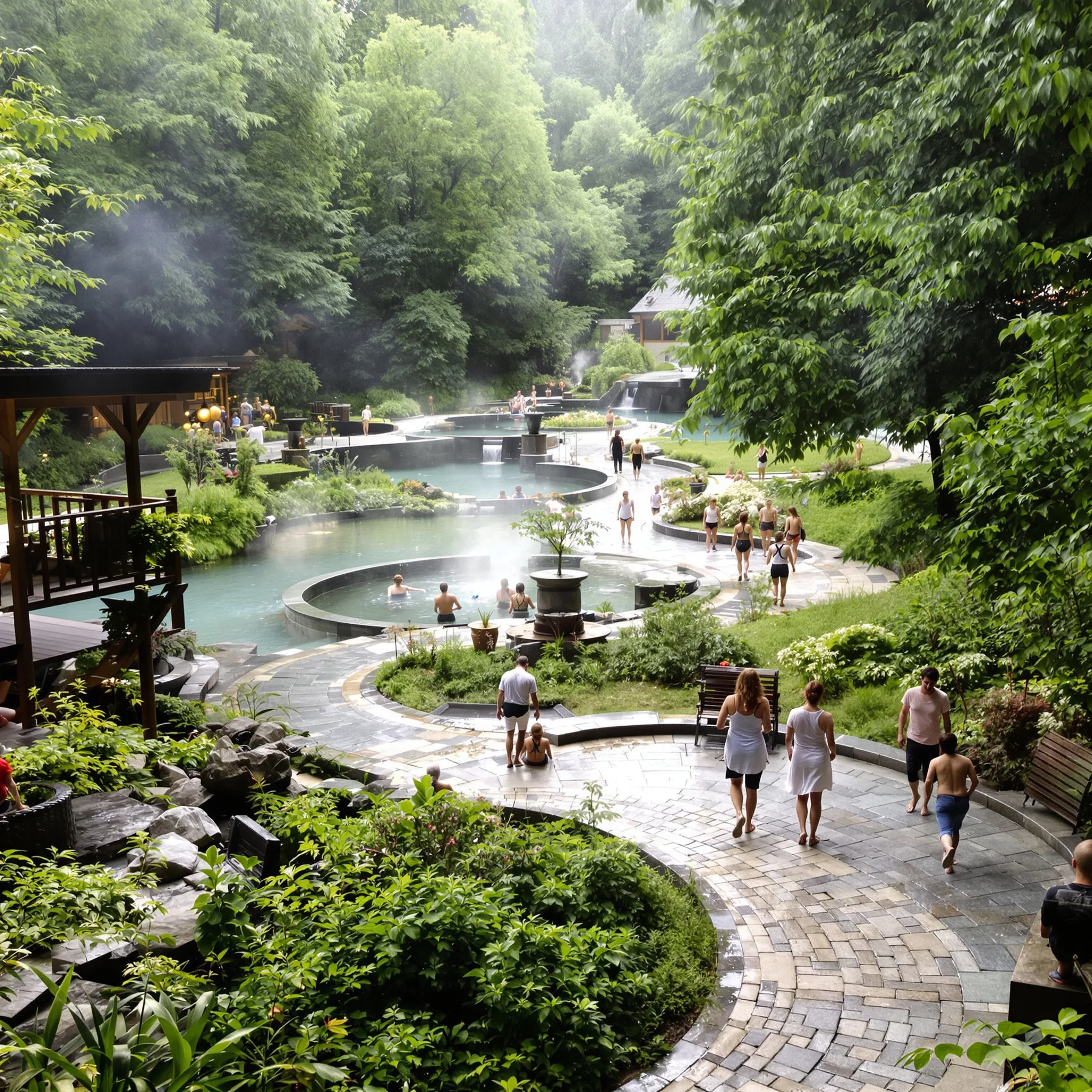 Thermalpfade & Kneippanlagen: Aktiv-Wellness zum Durchatmen im Harz