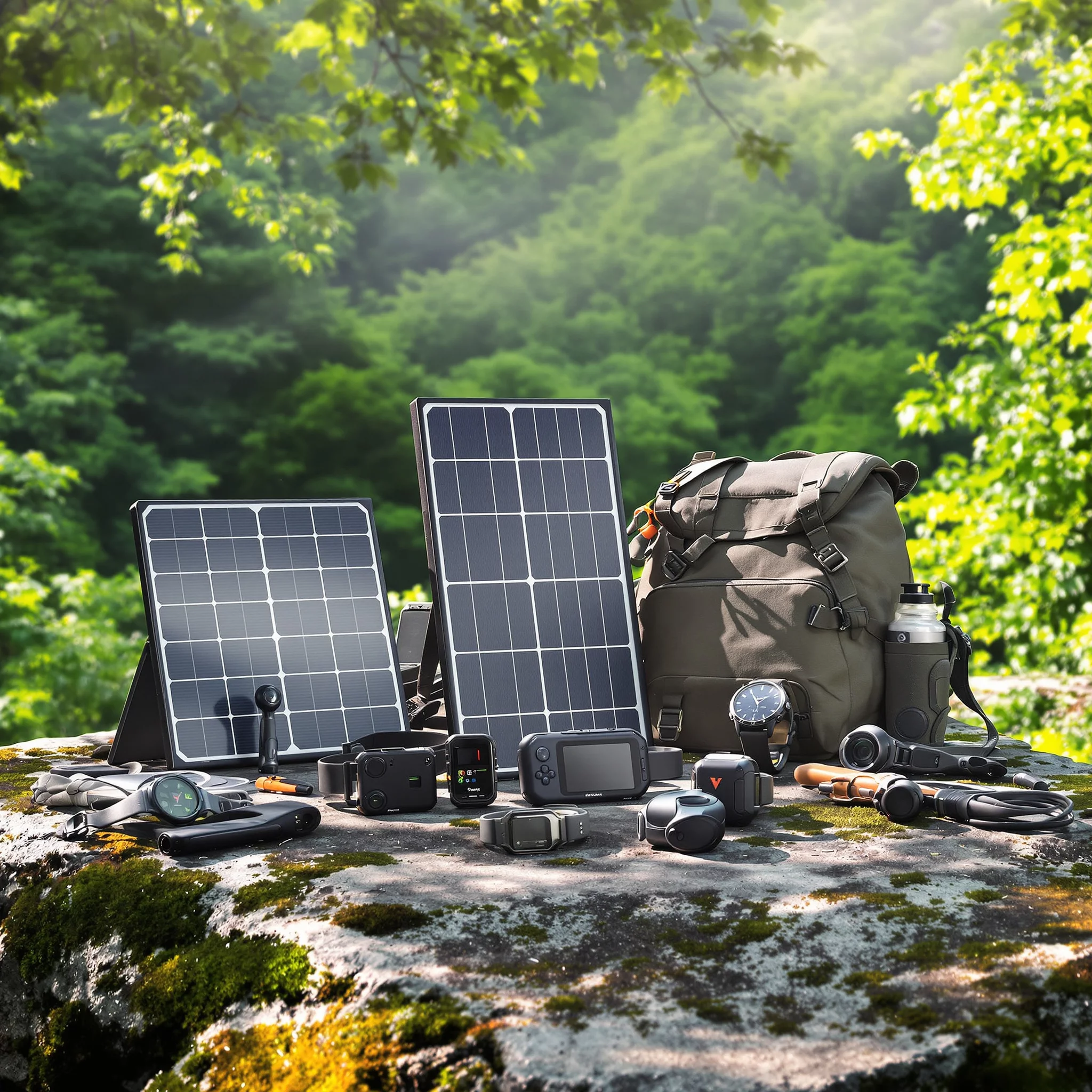 Gadgets für Outdoor-Abenteuer: Von Solarpanels bis GPS-Tracker