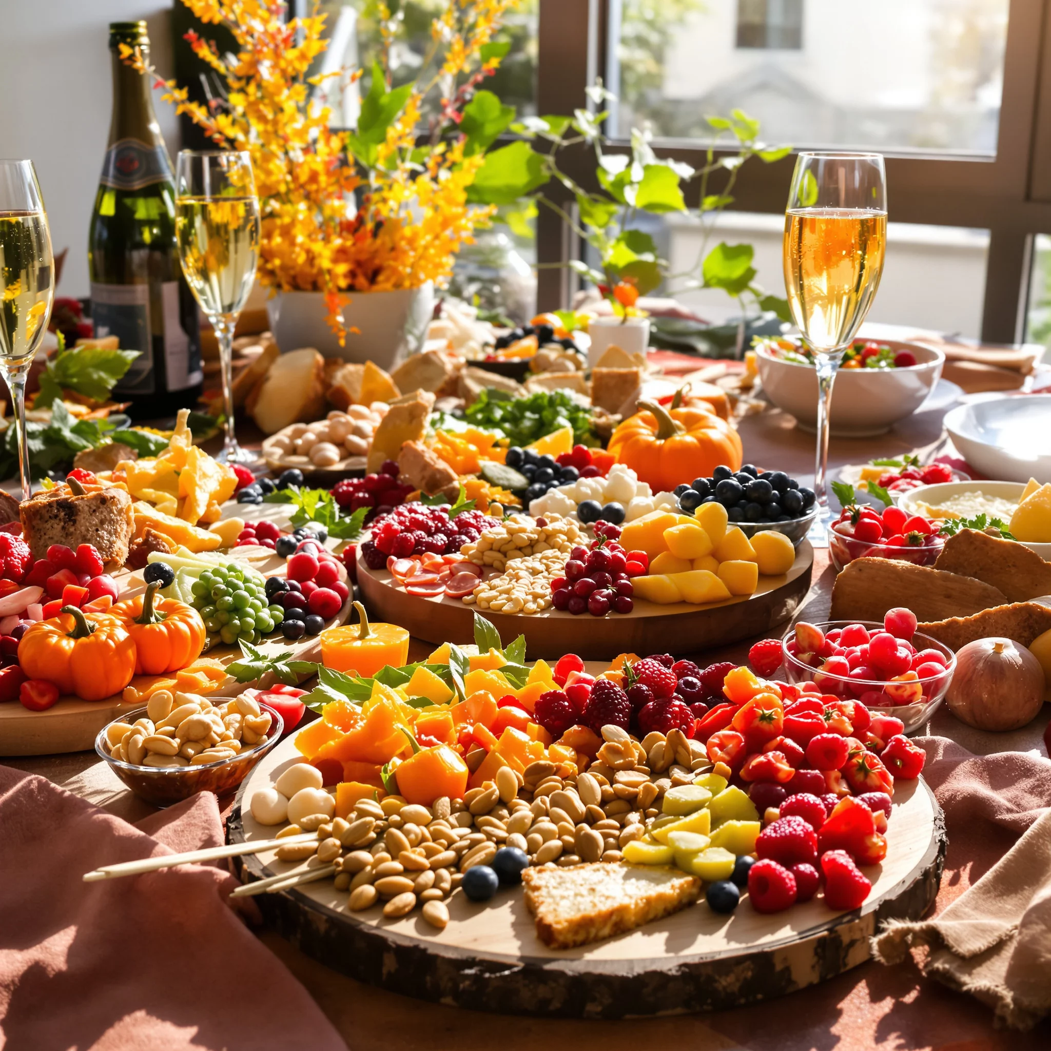 Gesunde und kreative Genusswelten für den Herbst: Aperitifs bis Superfood