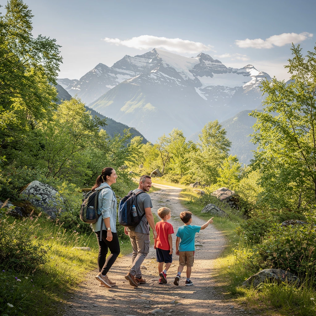 Kurzurlaub Berge mit Kindern: Stressfrei planen und genießen