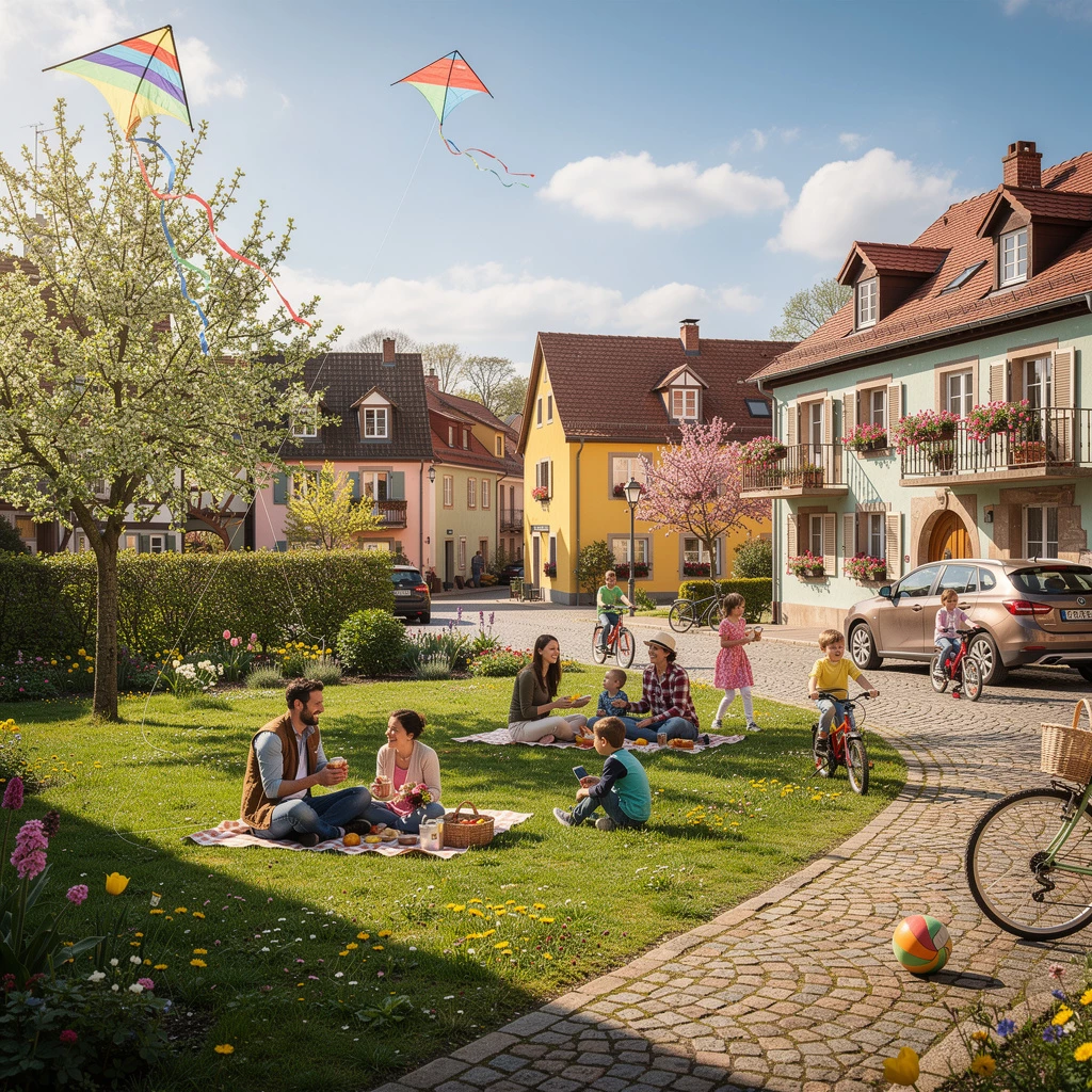 Osterferien für die ganze Familie mit kleinem Budget: Günstige Ziele statt Fernreise