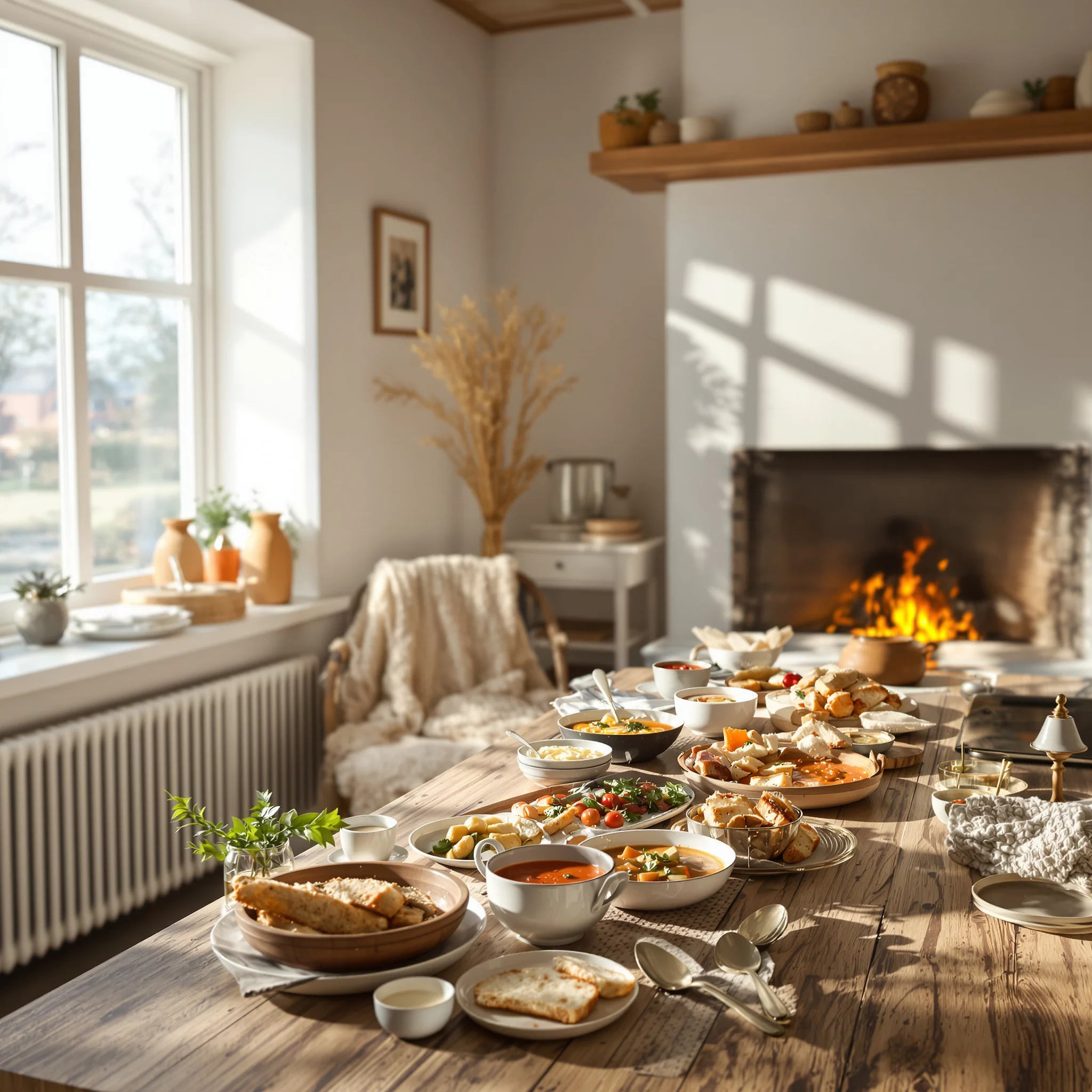 Rezepte für Wohlfühlessen für kalte Tage: Die besten Gerichte zum Aufwärmen