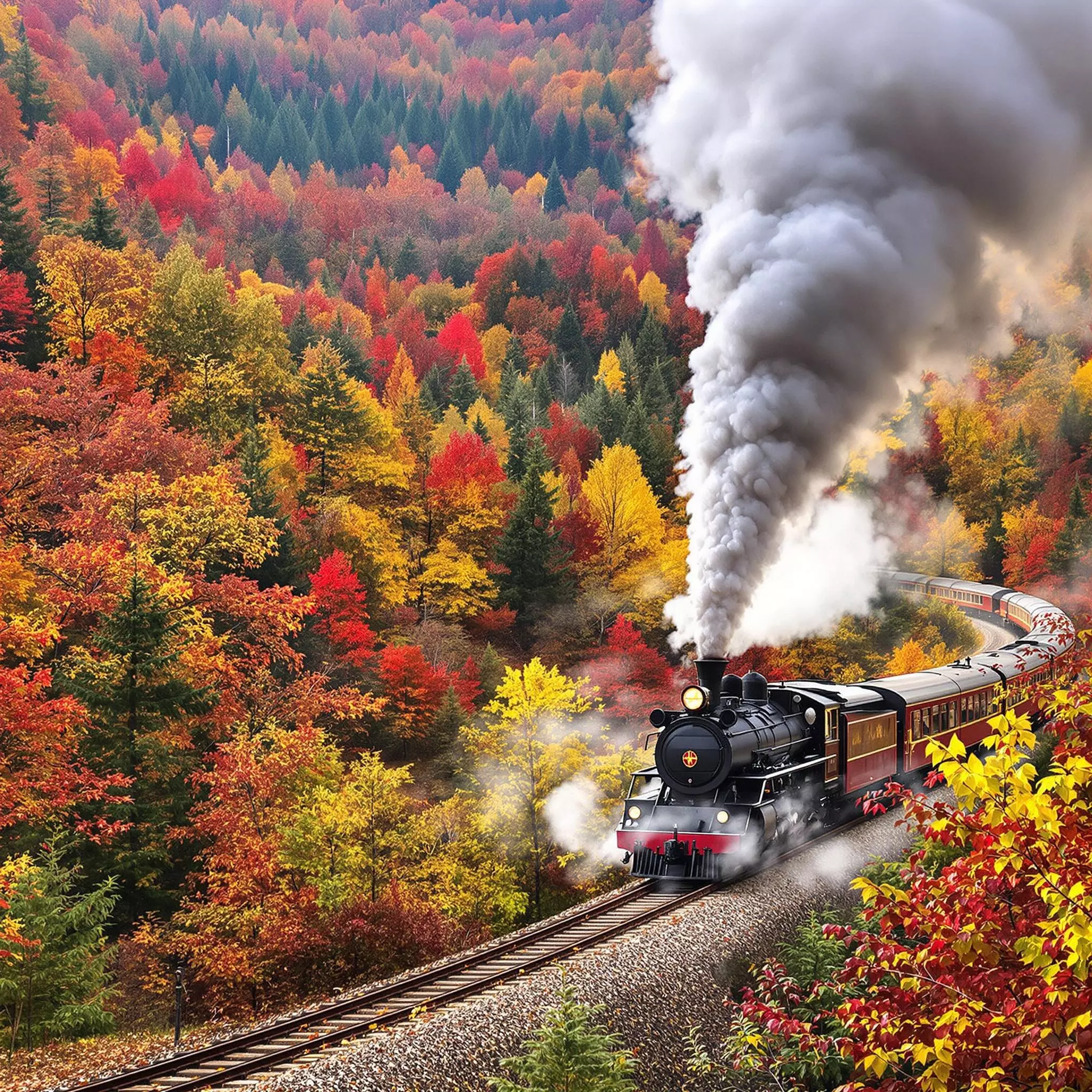 Harzer Schmalspurbahnen: Eine nostalgische Reise durch die Natur