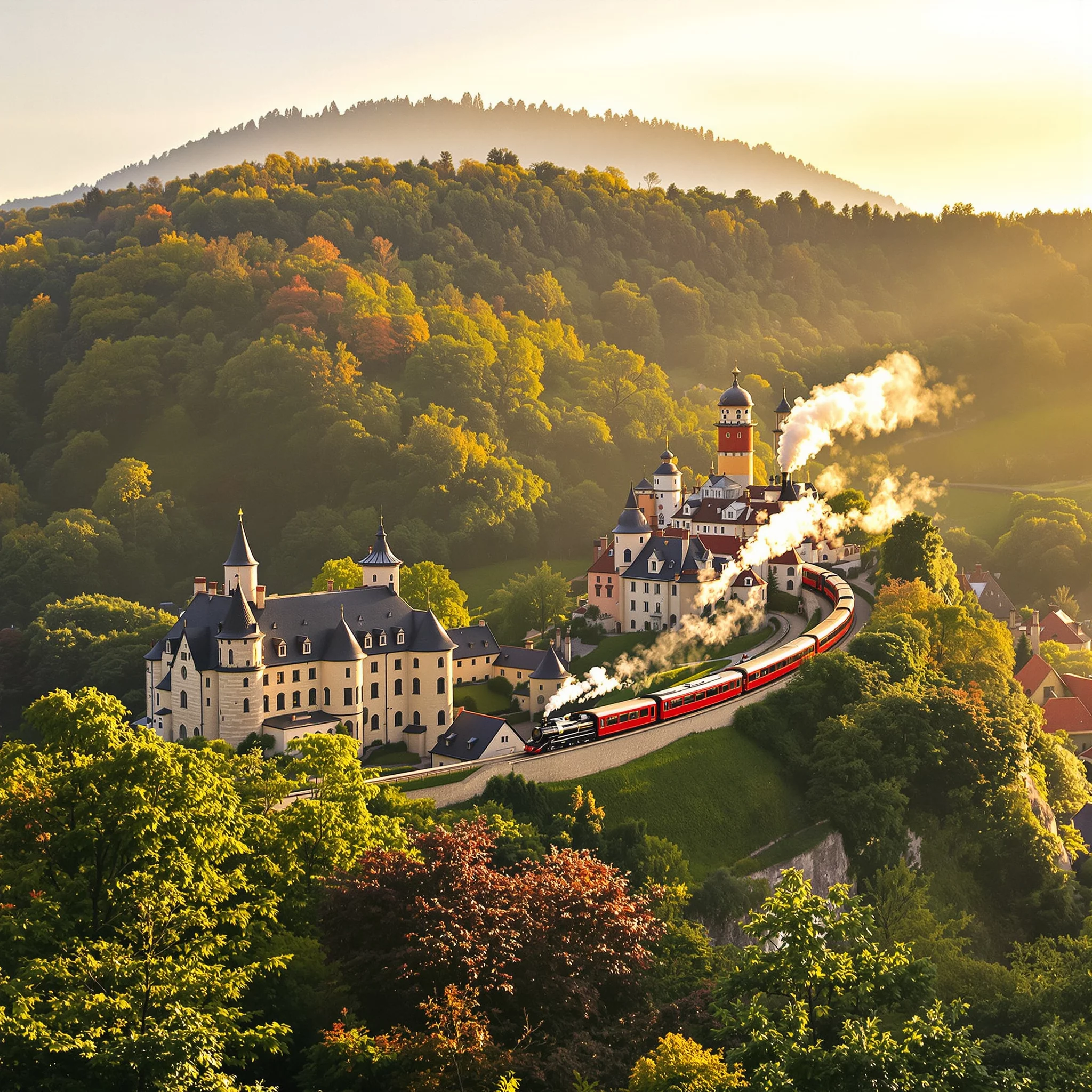 Der Sonnenberg – Ein wenig bekannter Aussichtsort mit magischen Morgenstimmungen