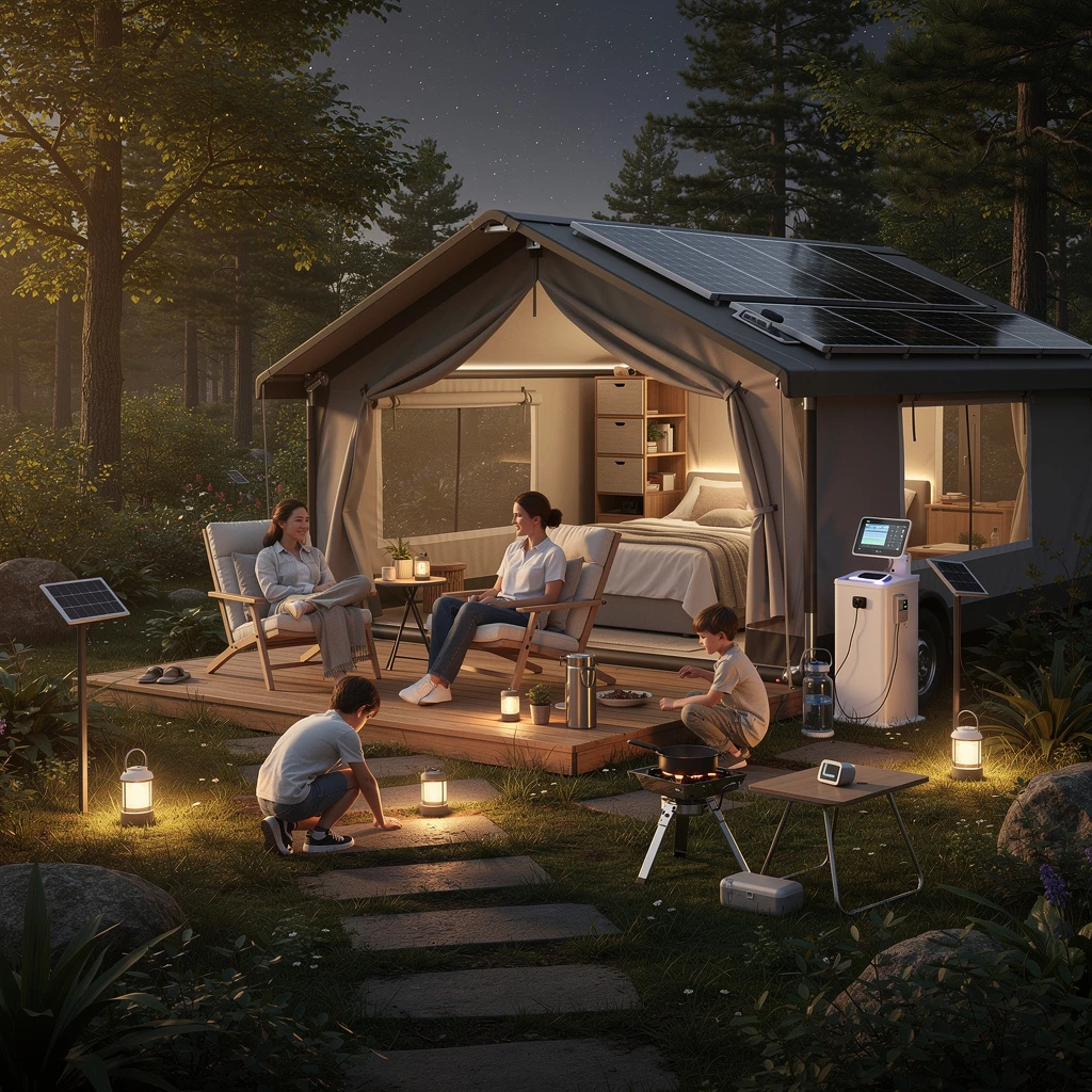 Camping oder Glamping? Was passt für meine Familie?