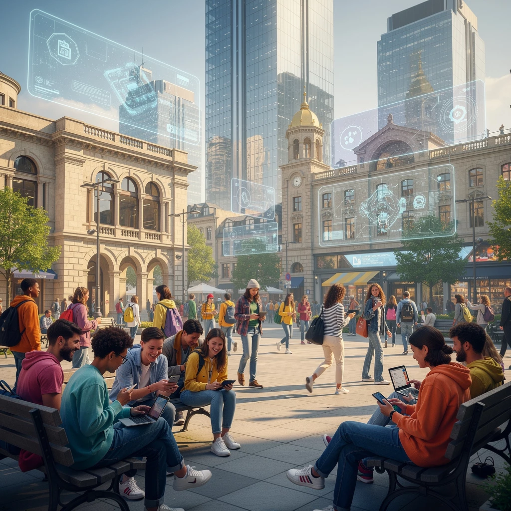 Zwischen Sicherheit und Freiheit: Ein neues Lebensgefühl