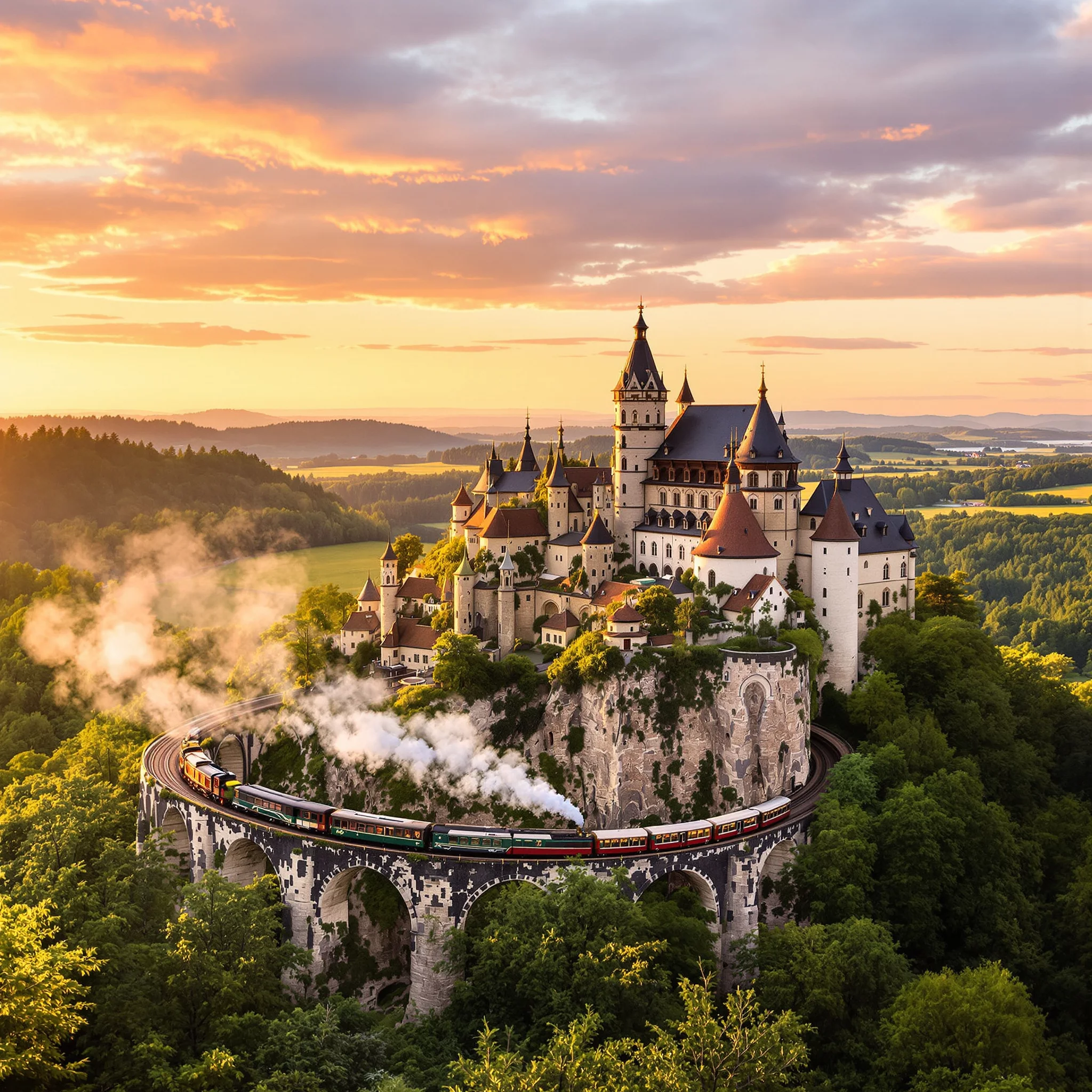 Sonnenuntergangswanderungen: Wenn der Tag in Gold getaucht wird – Das Harz Magazin