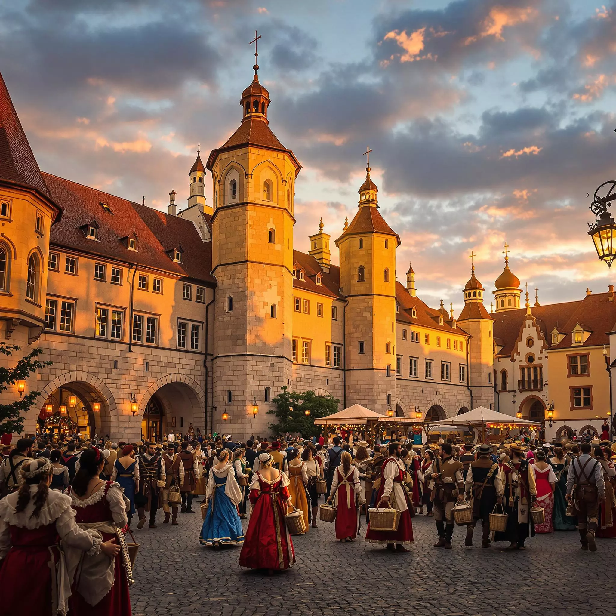 Historische Brauchtümer und Rituale in der Harz Region