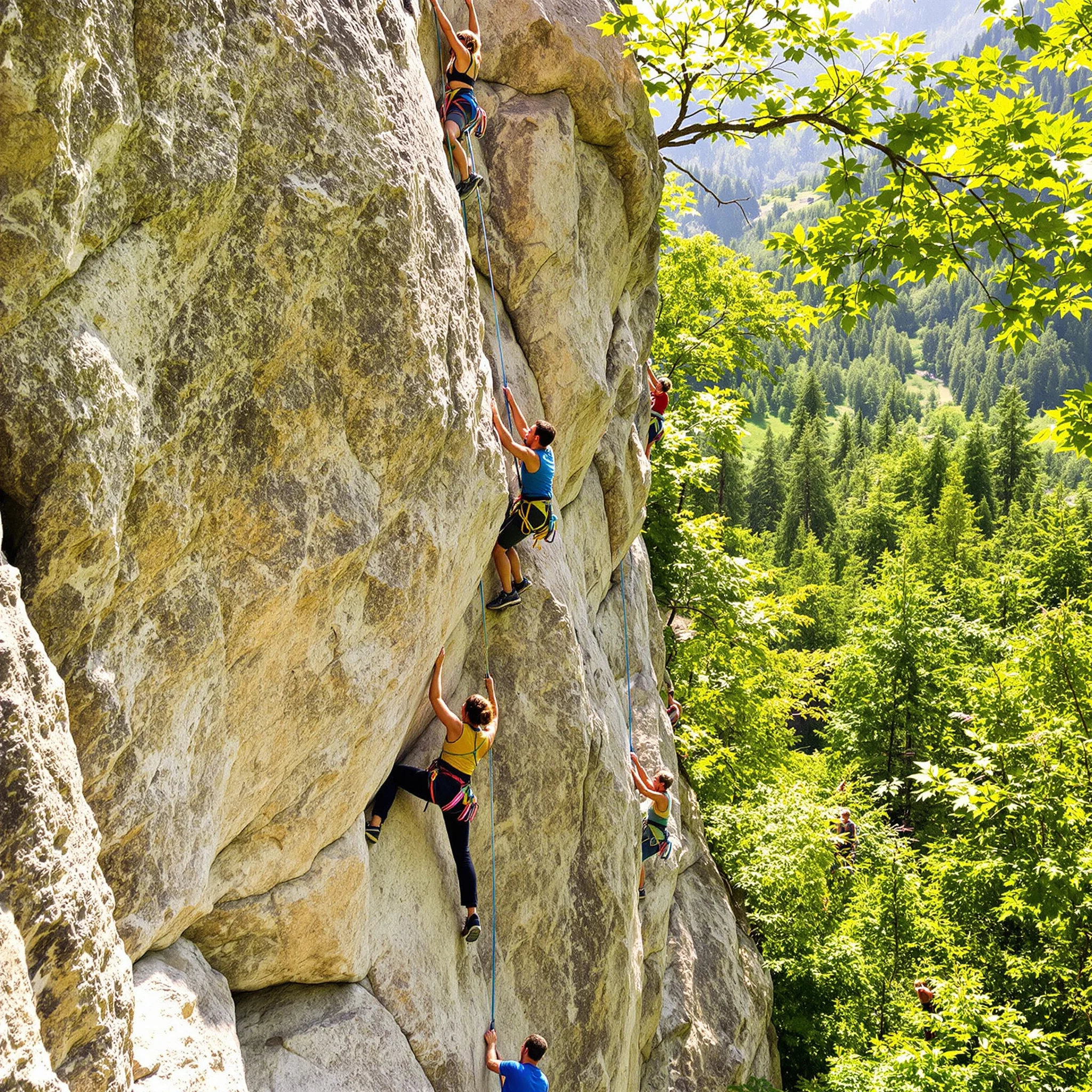 Klippenkraxeln im Harz: Die schönsten Klettergebiete für Einsteiger & Profis