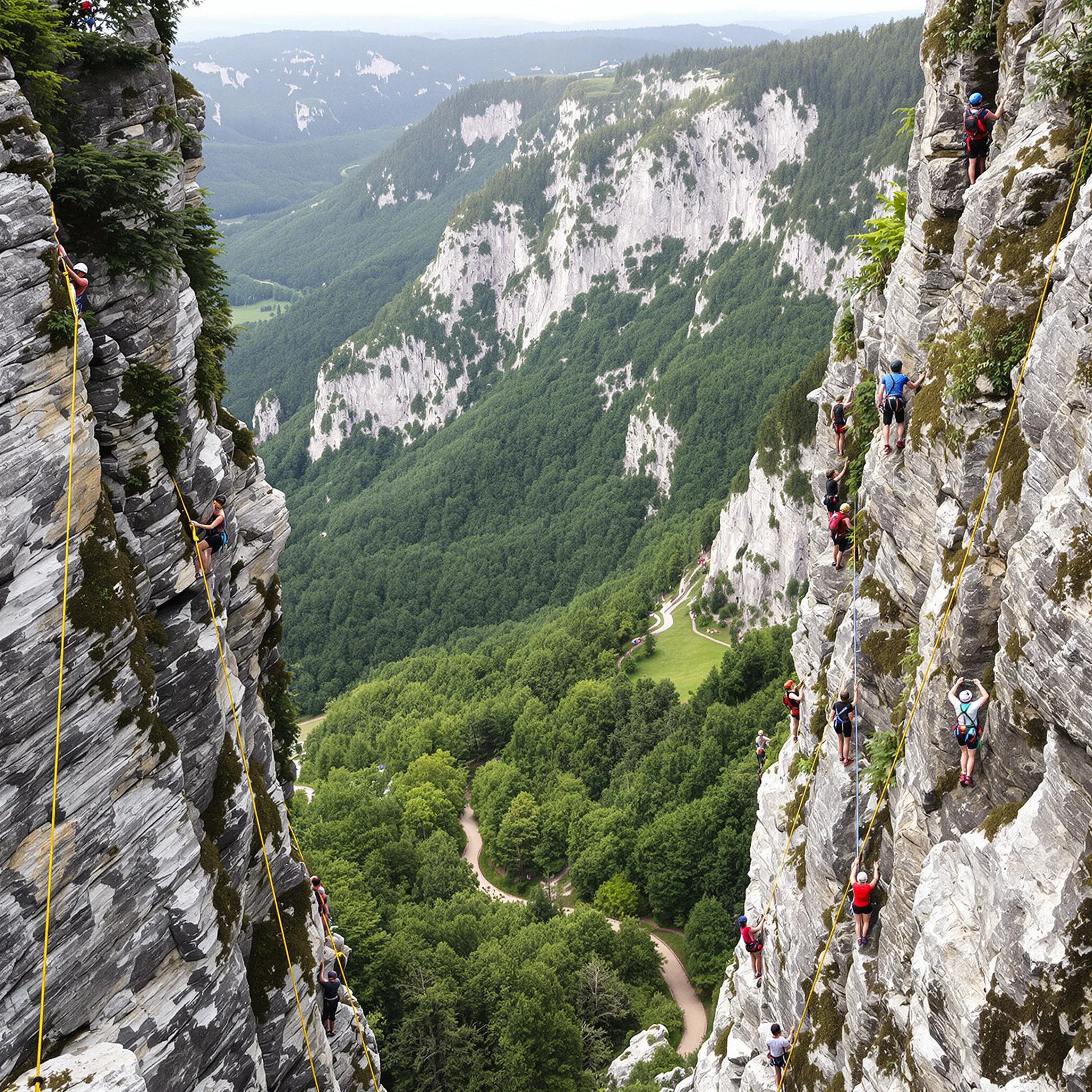 Klippenkraxeln im Harz: Die schönsten Klettergebiete für Einsteiger & Profis