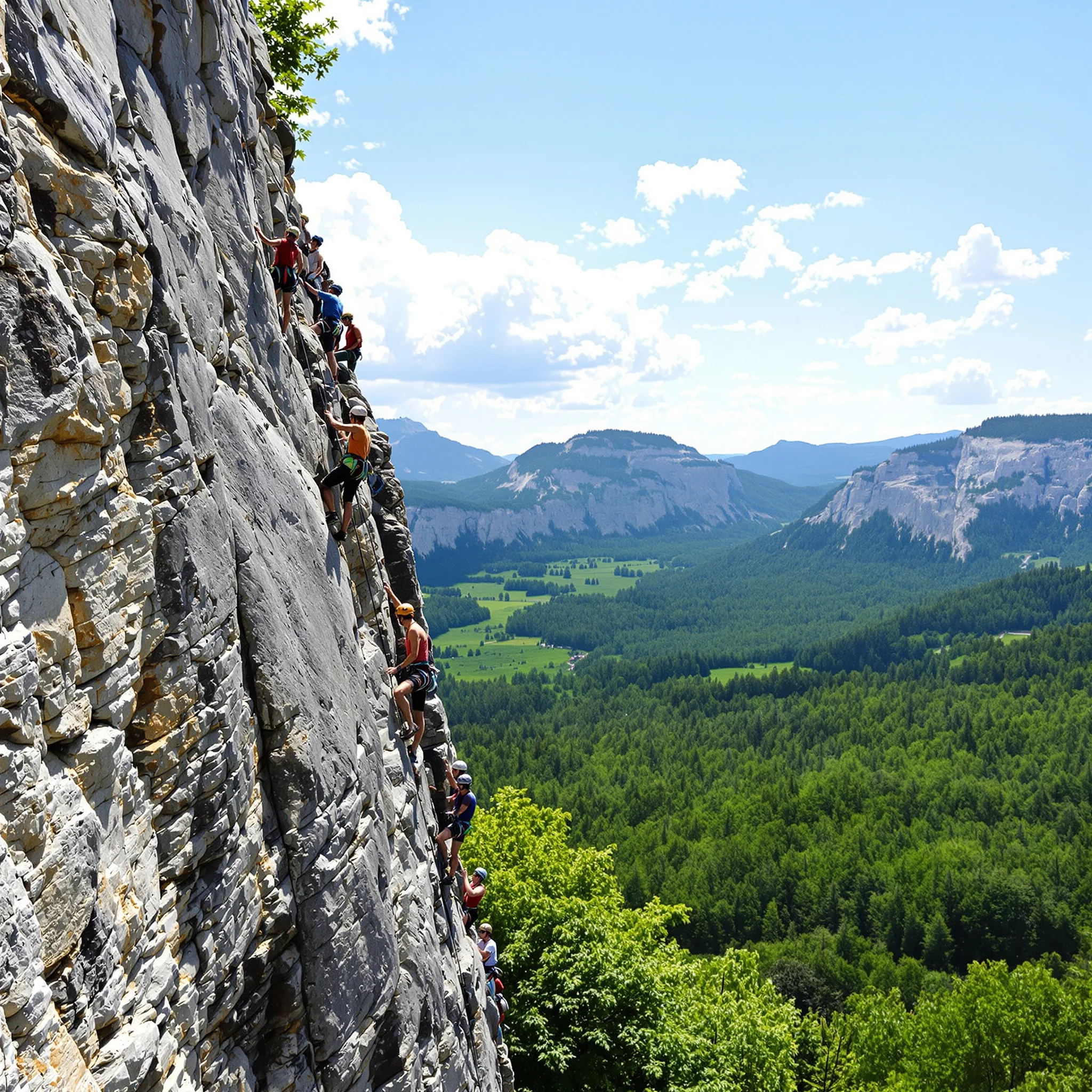 Klippenkraxeln im Harz: Die schönsten Klettergebiete für Einsteiger & Profis
